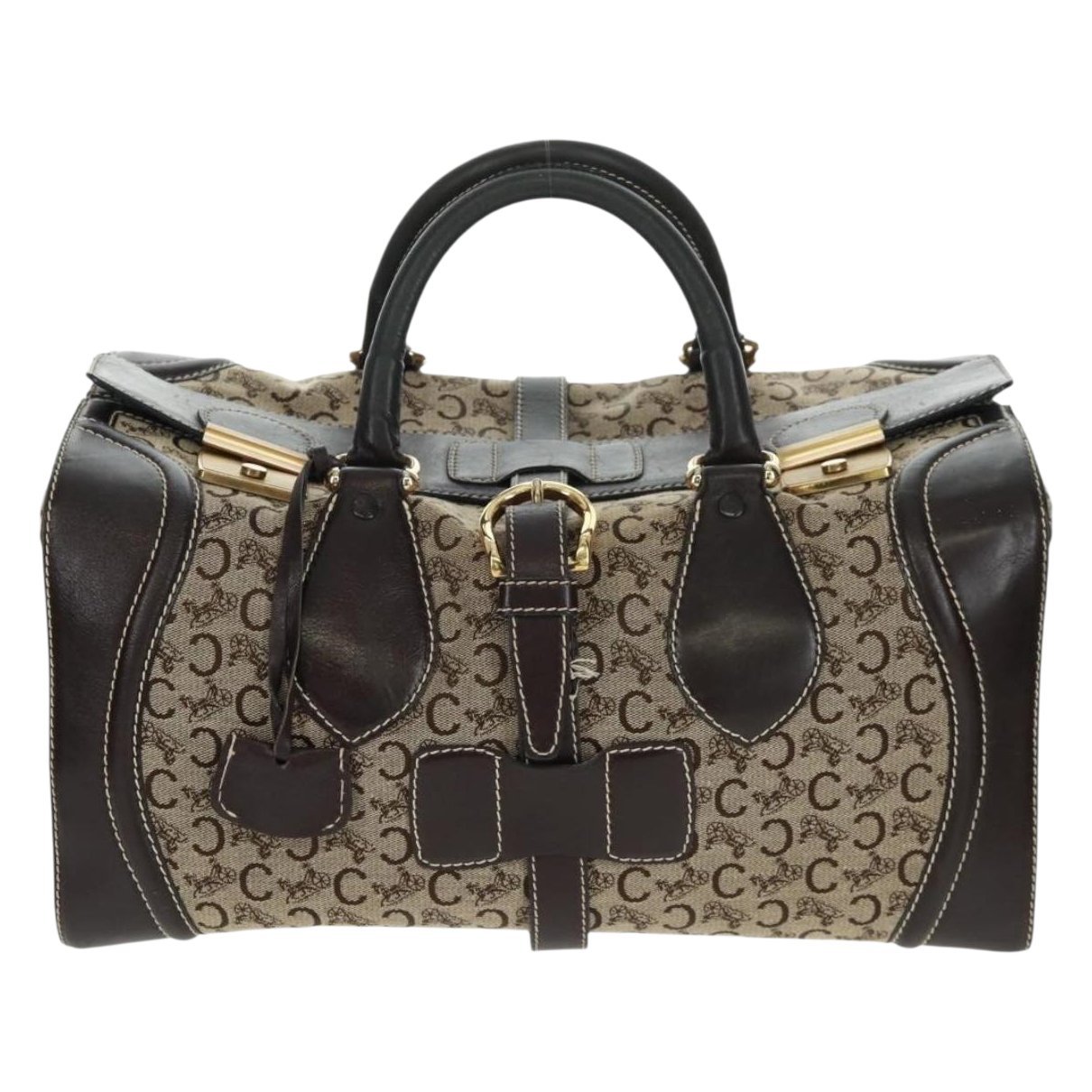 Cabas cloth bowling bag