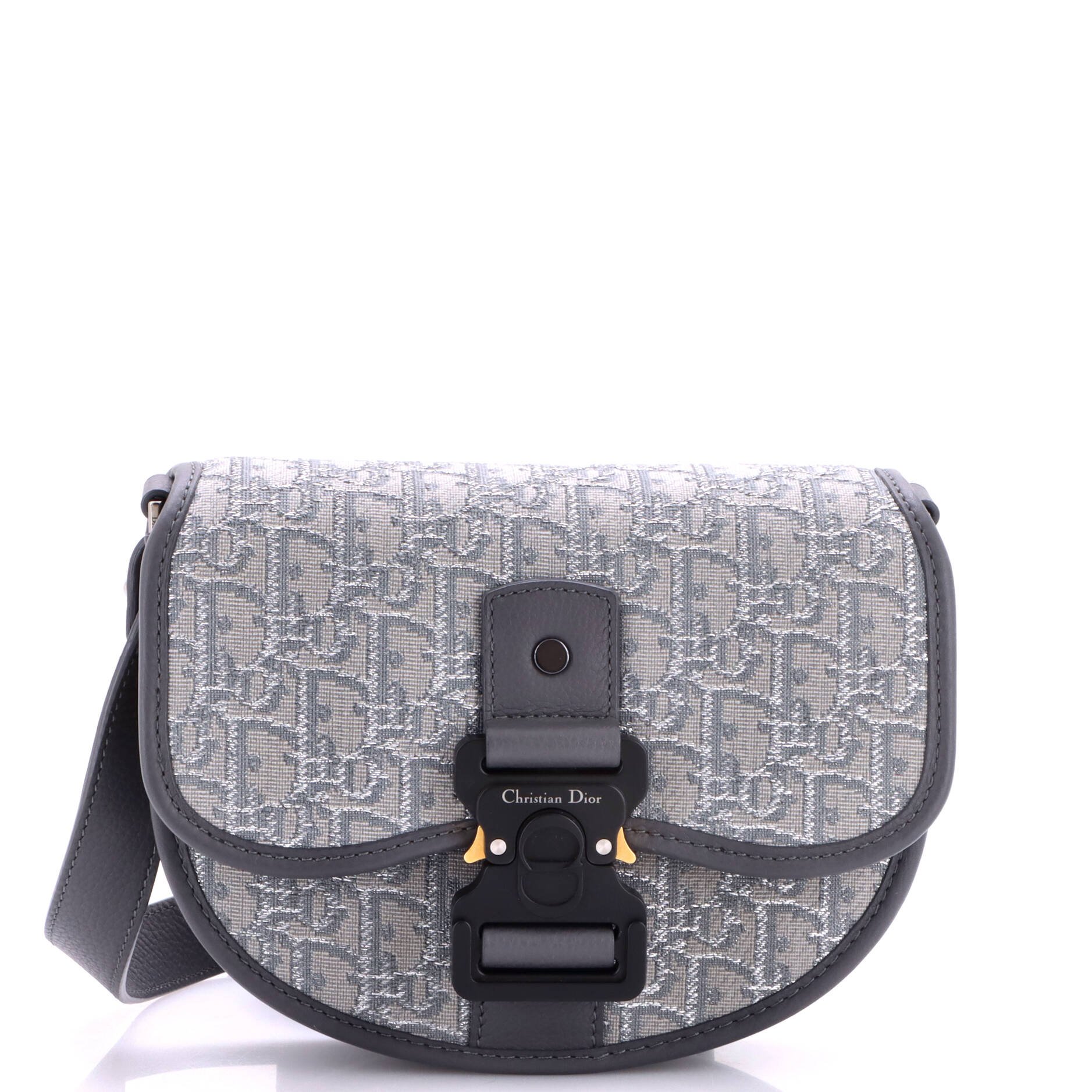 Gallop Flap Messenger Bag Oblique Canvas Mini