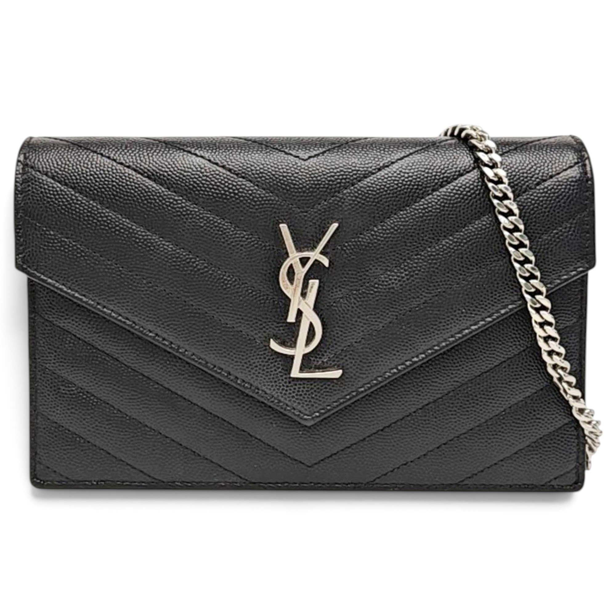 Baby monogramme leather handbag