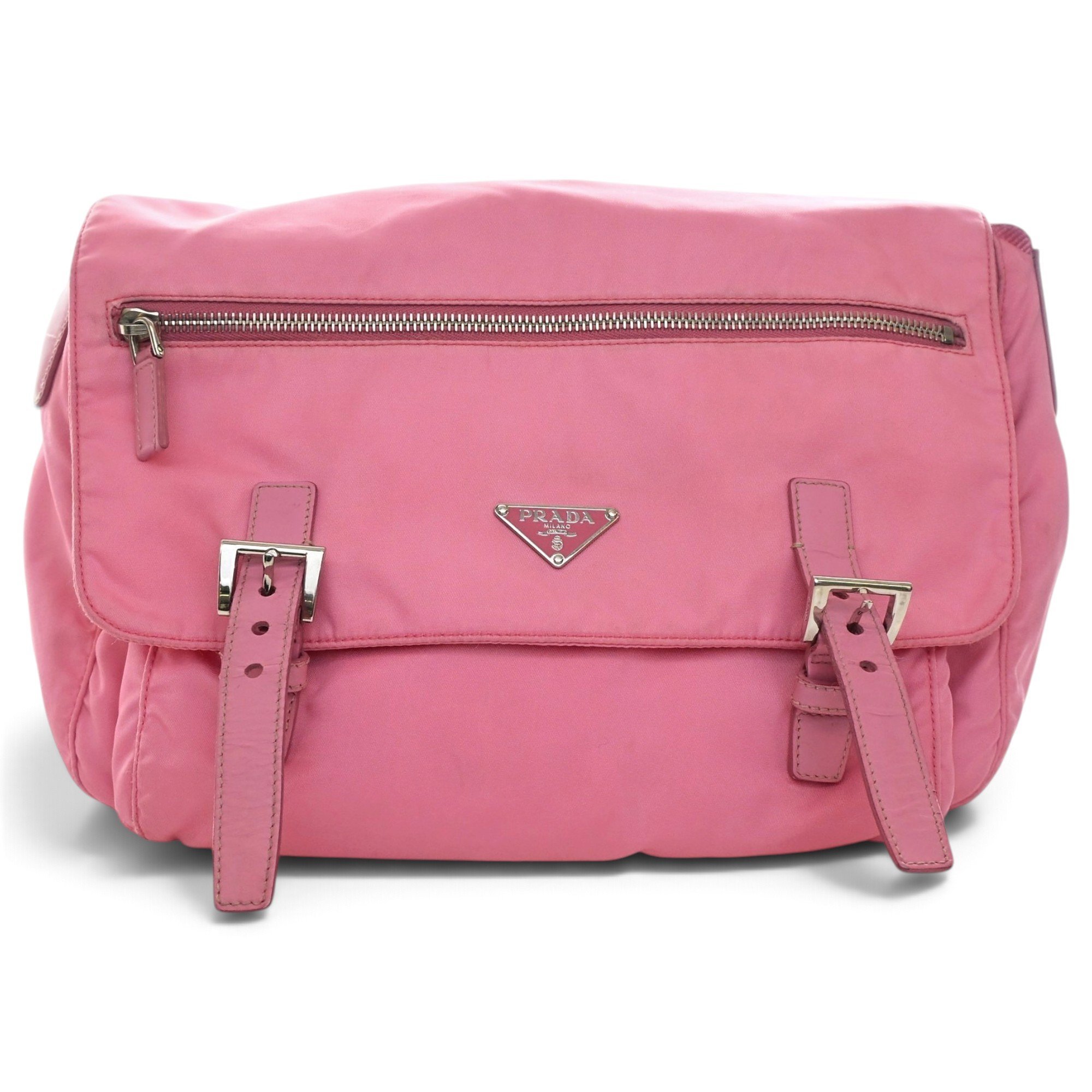 Re-Nylon crossbody bag