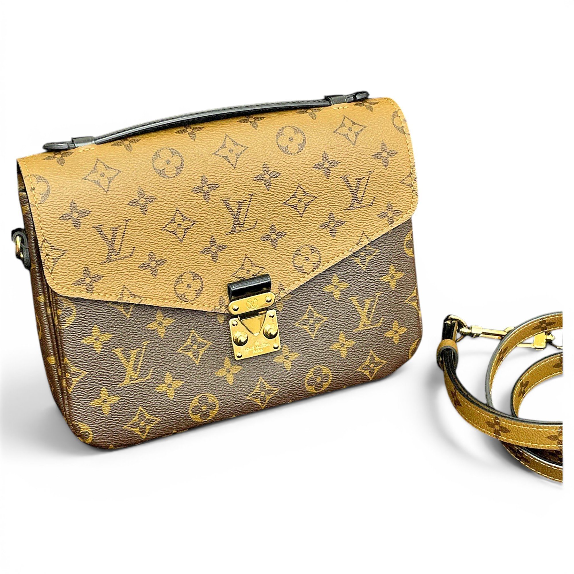 Metis leather crossbody bag