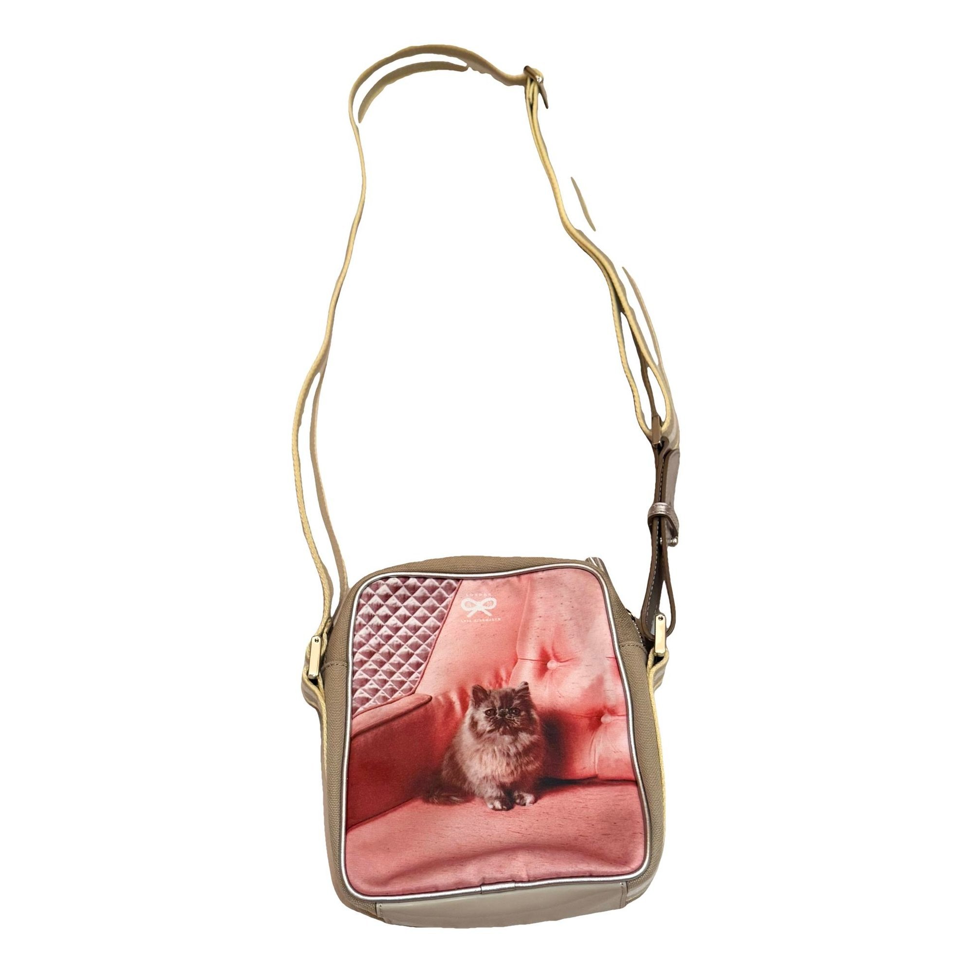 Cloth crossbody bag