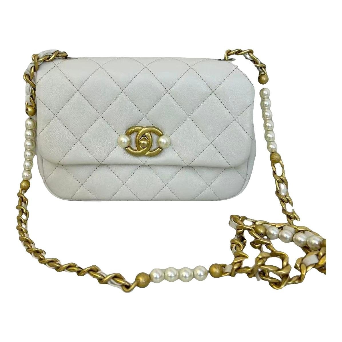 2.55 leather handbag