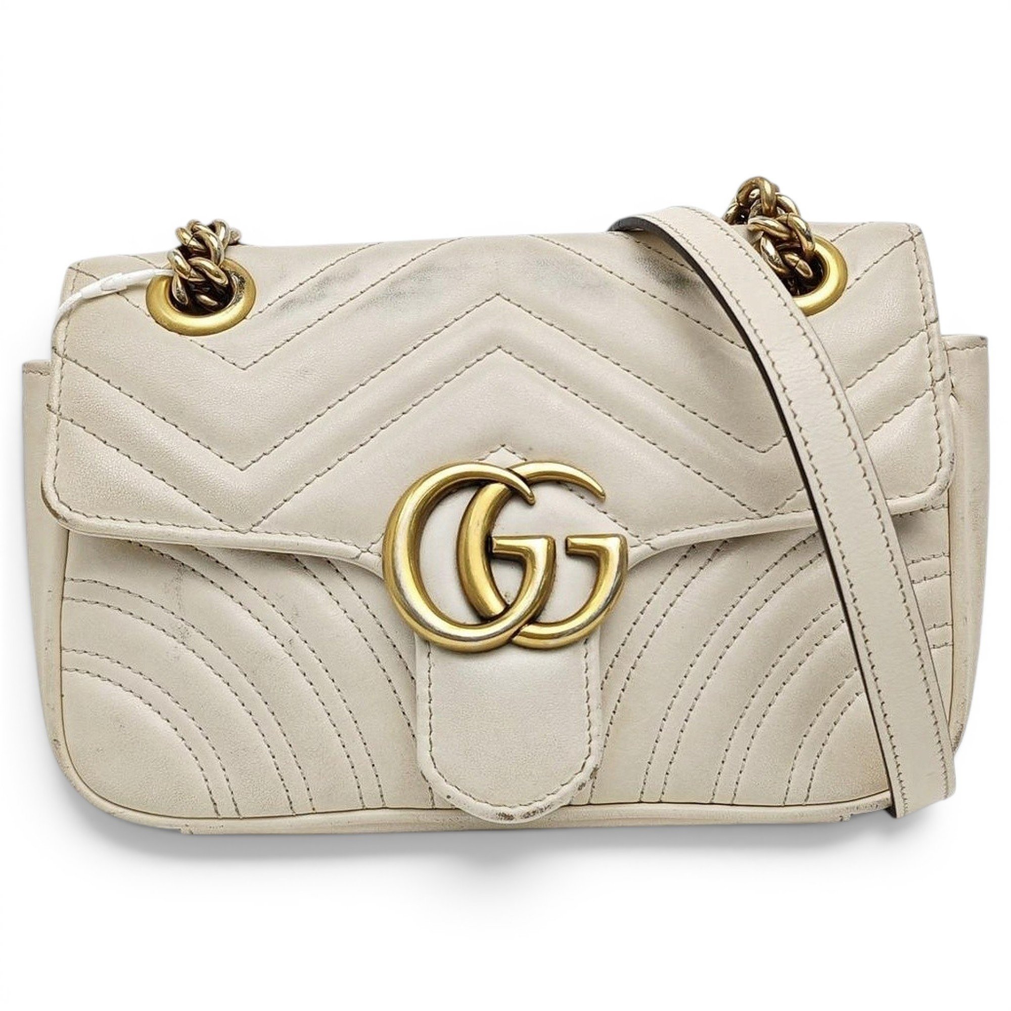GG Marmont leather handbag