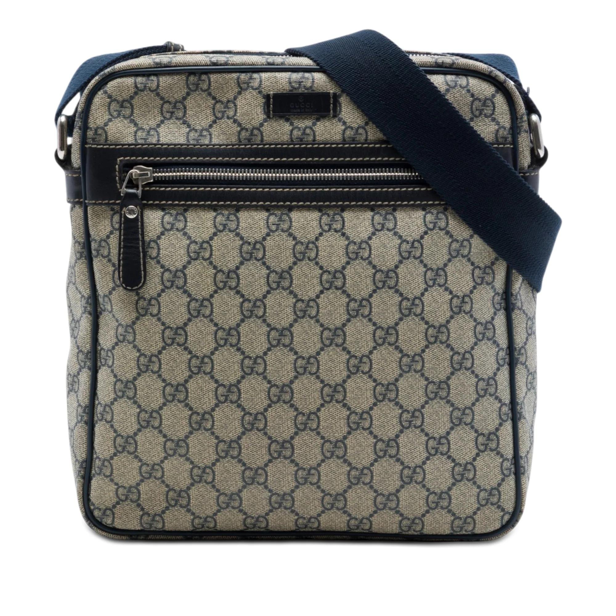 Pony-style calfskin crossbody bag