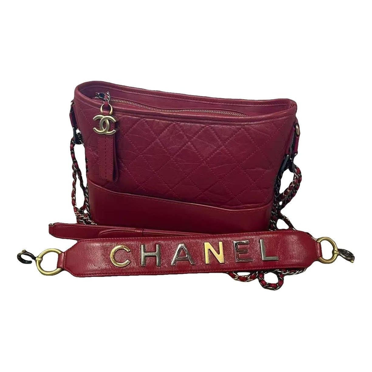 Gabrielle leather handbag