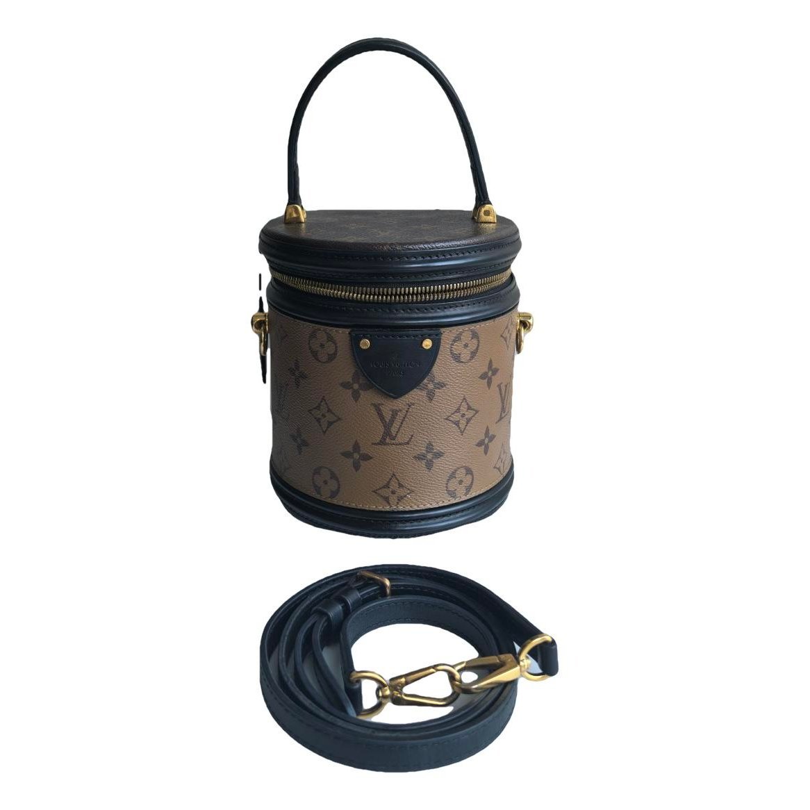 Cannes leather handbag