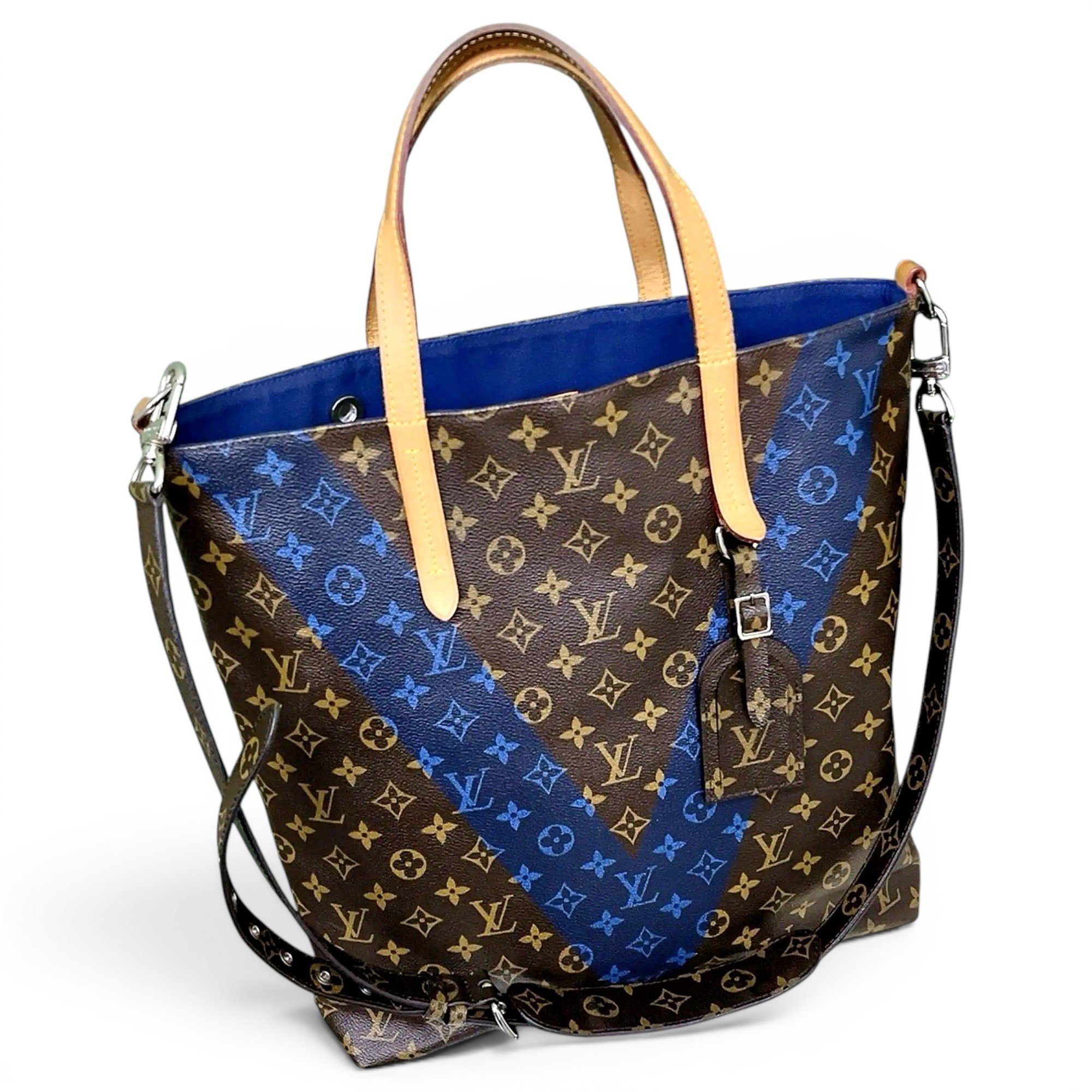 Mezzo vinyl handbag