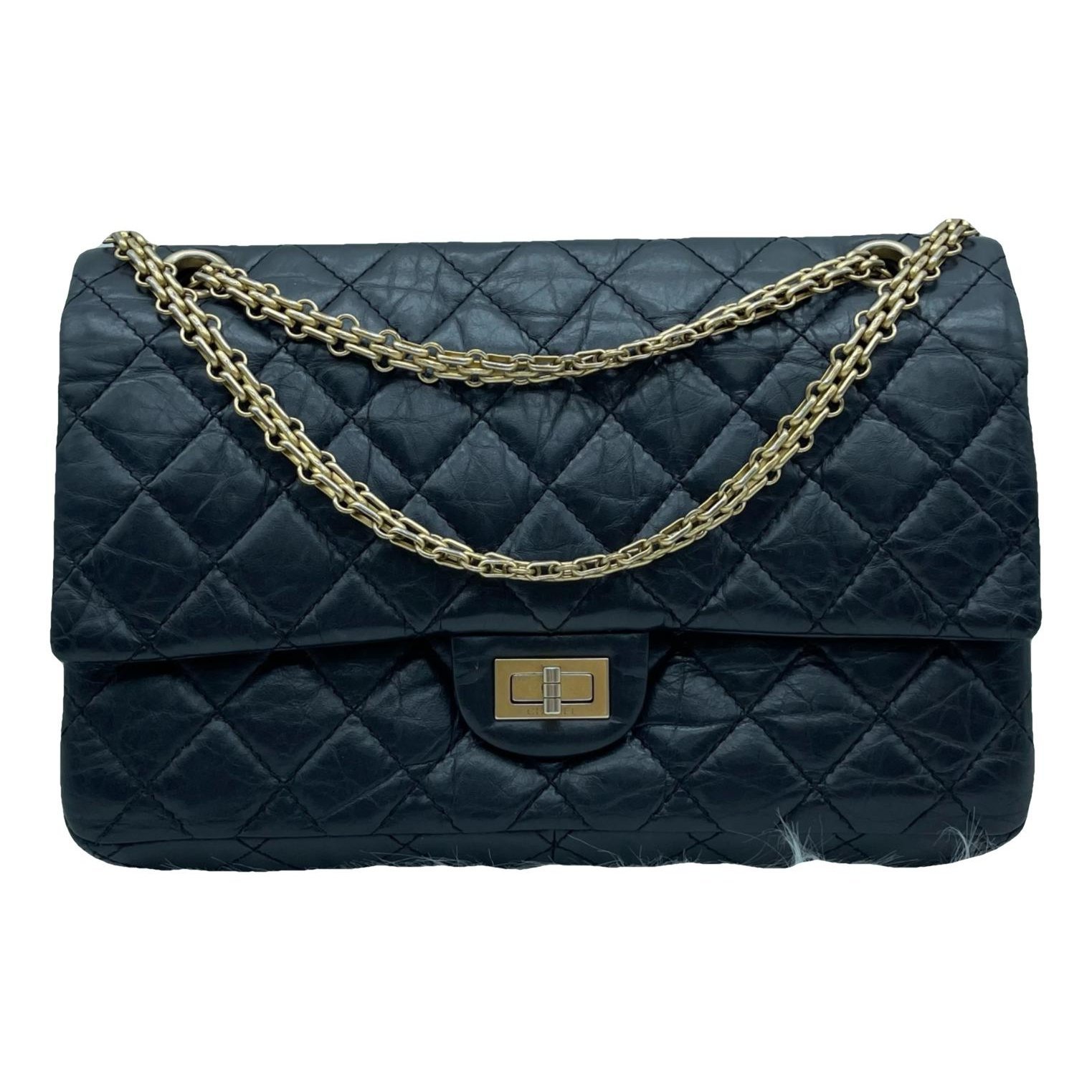 2.55 leather handbag
