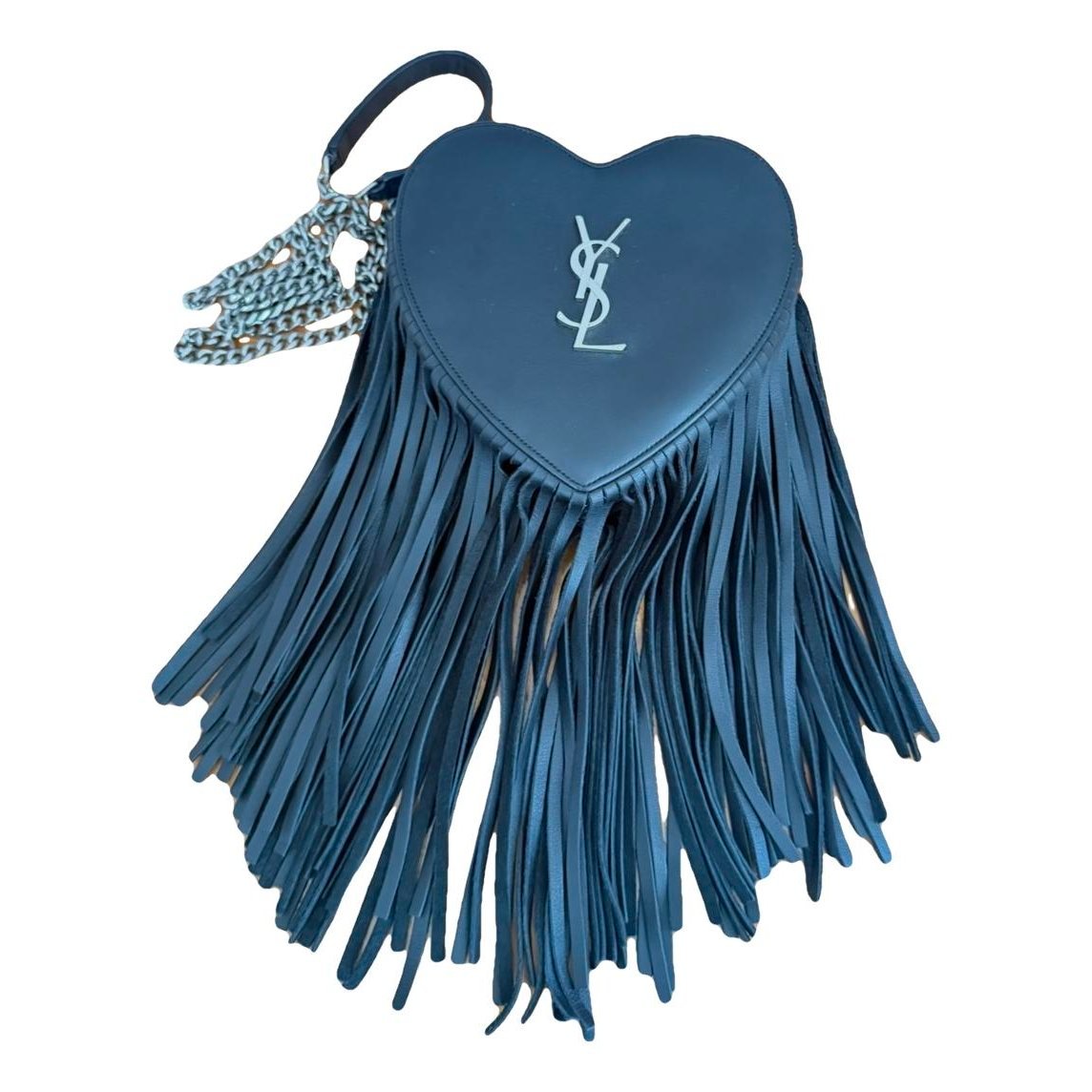 Boîte Love leather handbag
