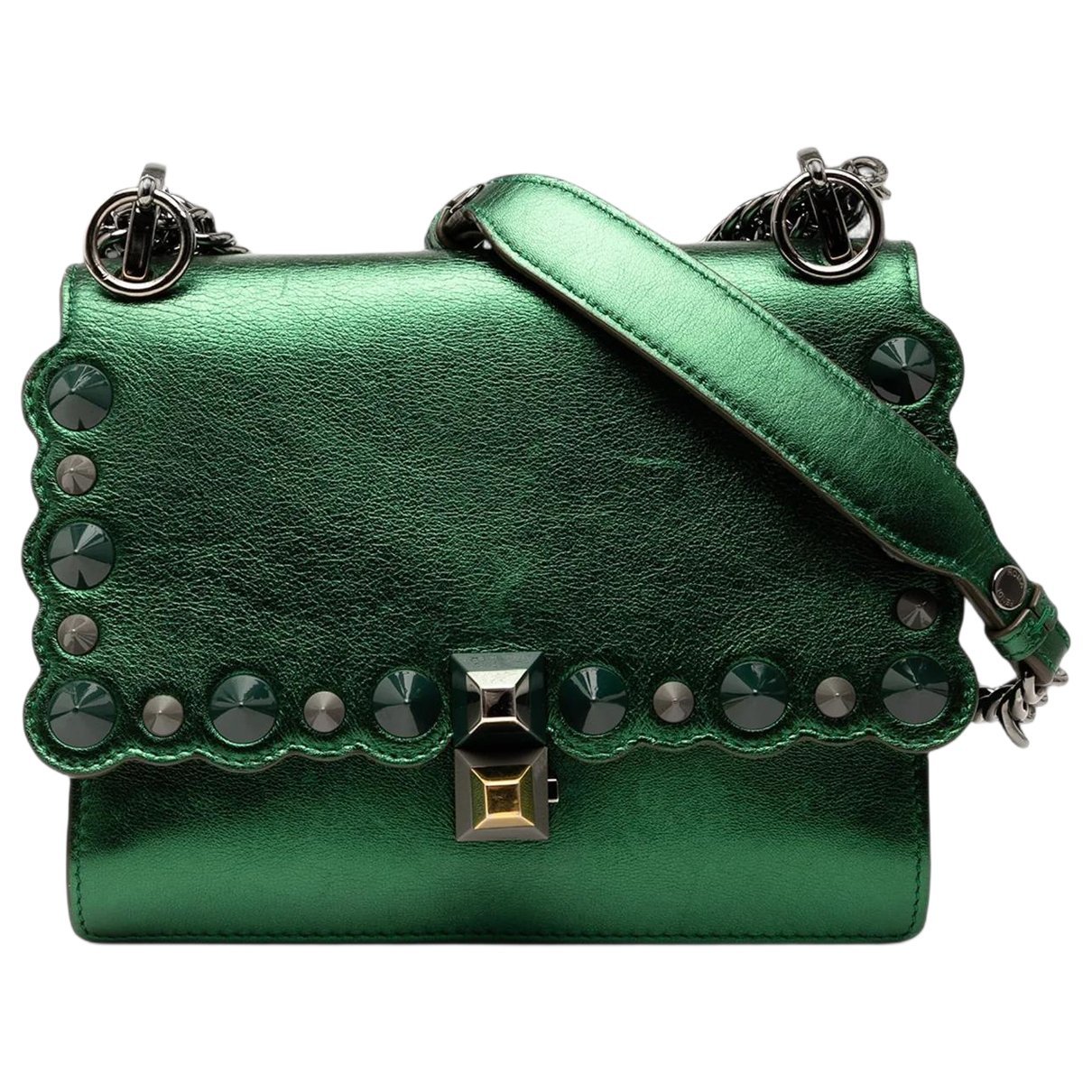 Kan I leather bag