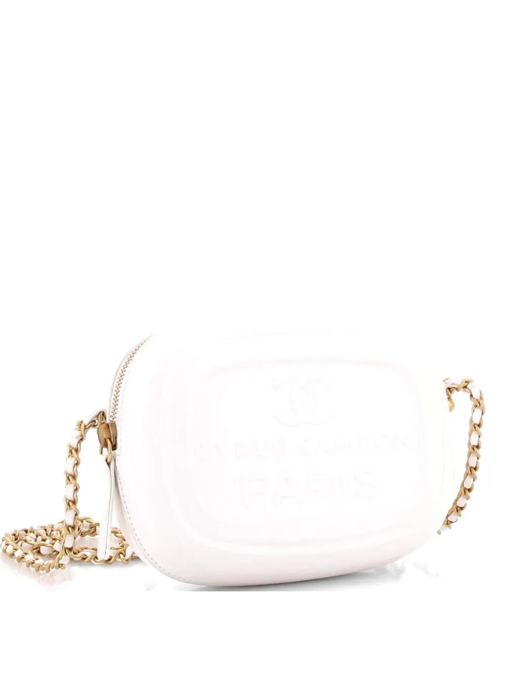 31 Rue Cambon Bar Soap Camera Case Lambskin Mini shoulder bag
