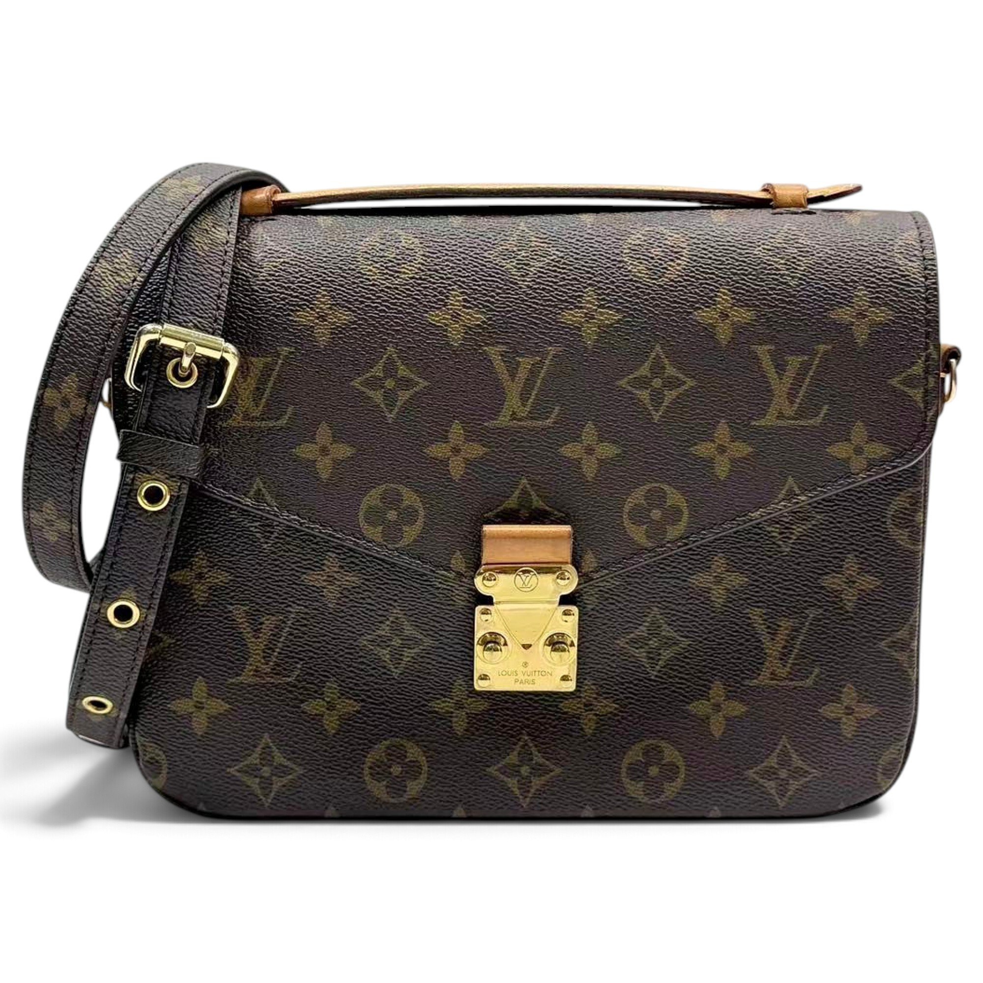Metis leather crossbody bag