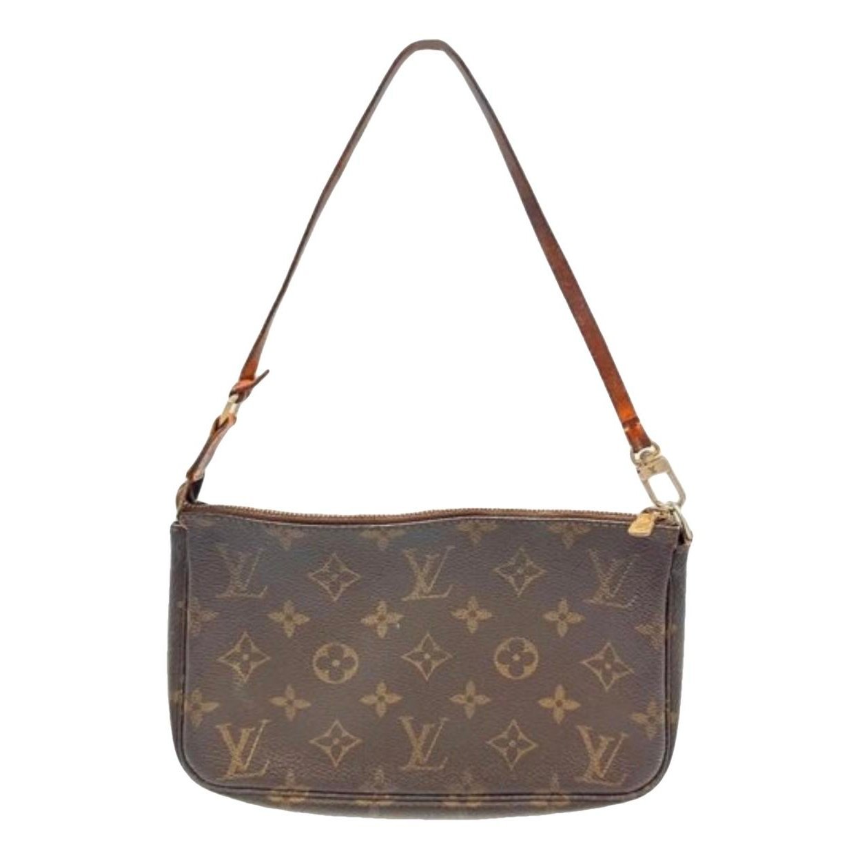 Pochette Accessoire leather handbag