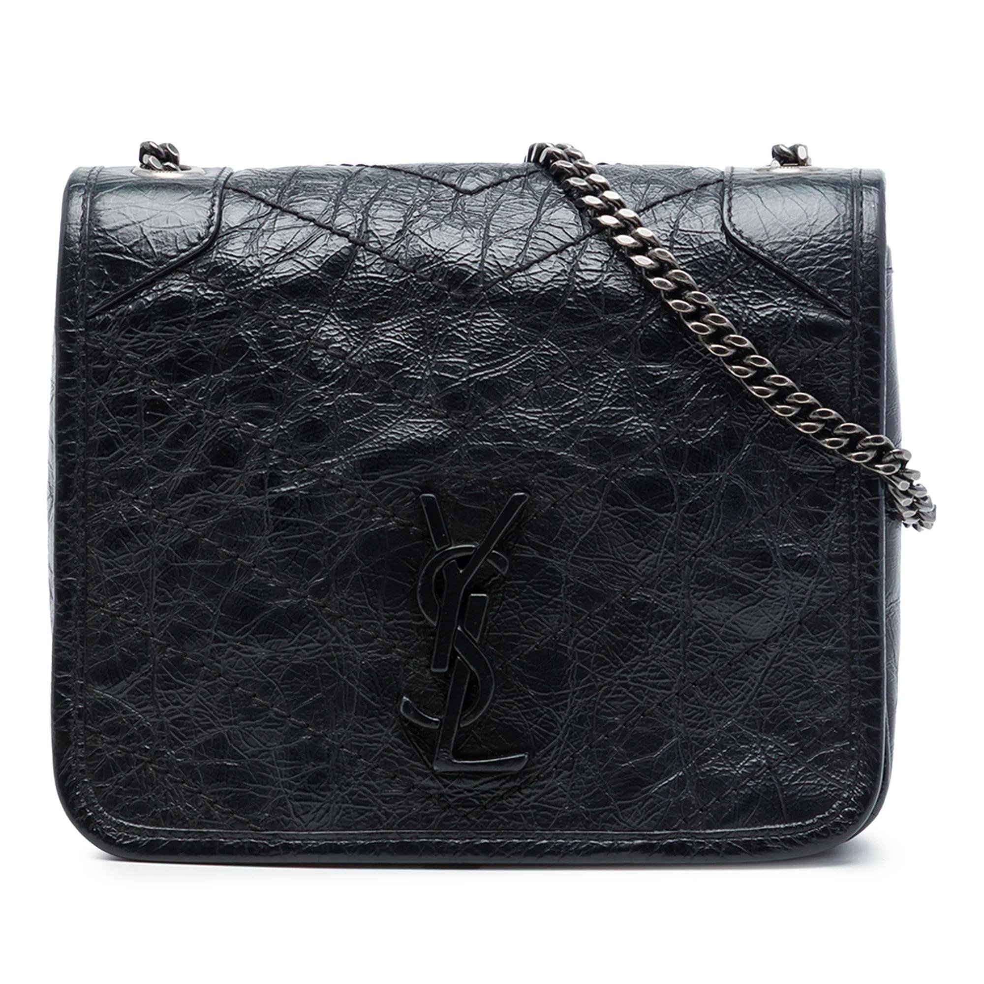 Niki pony-style calfskin handbag