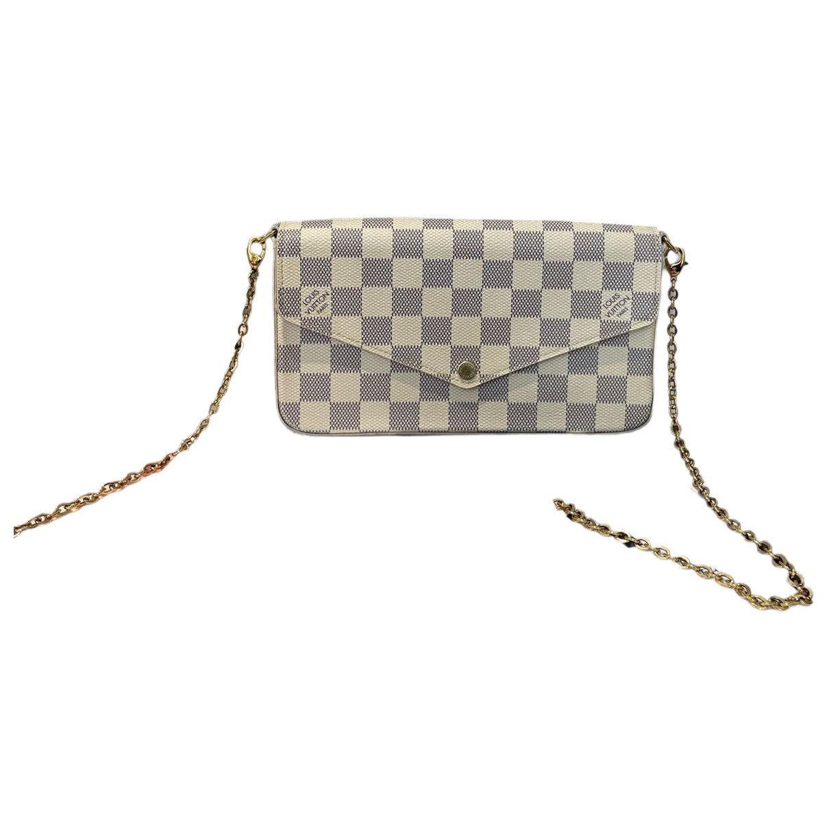 Félicie leather handbag