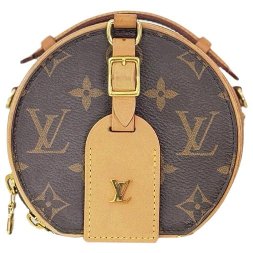 Boîte chapeau souple leather crossbody bag