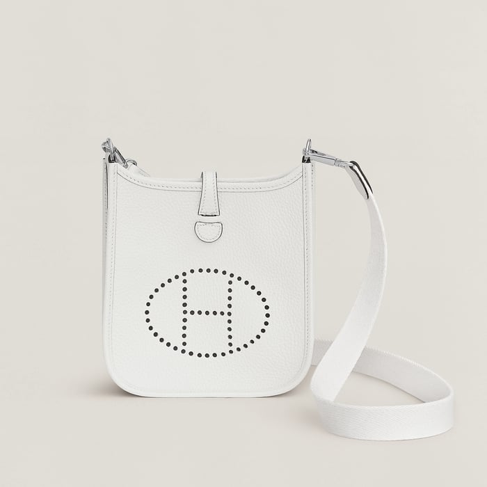 New White Evelyne 16 Amazone Bag