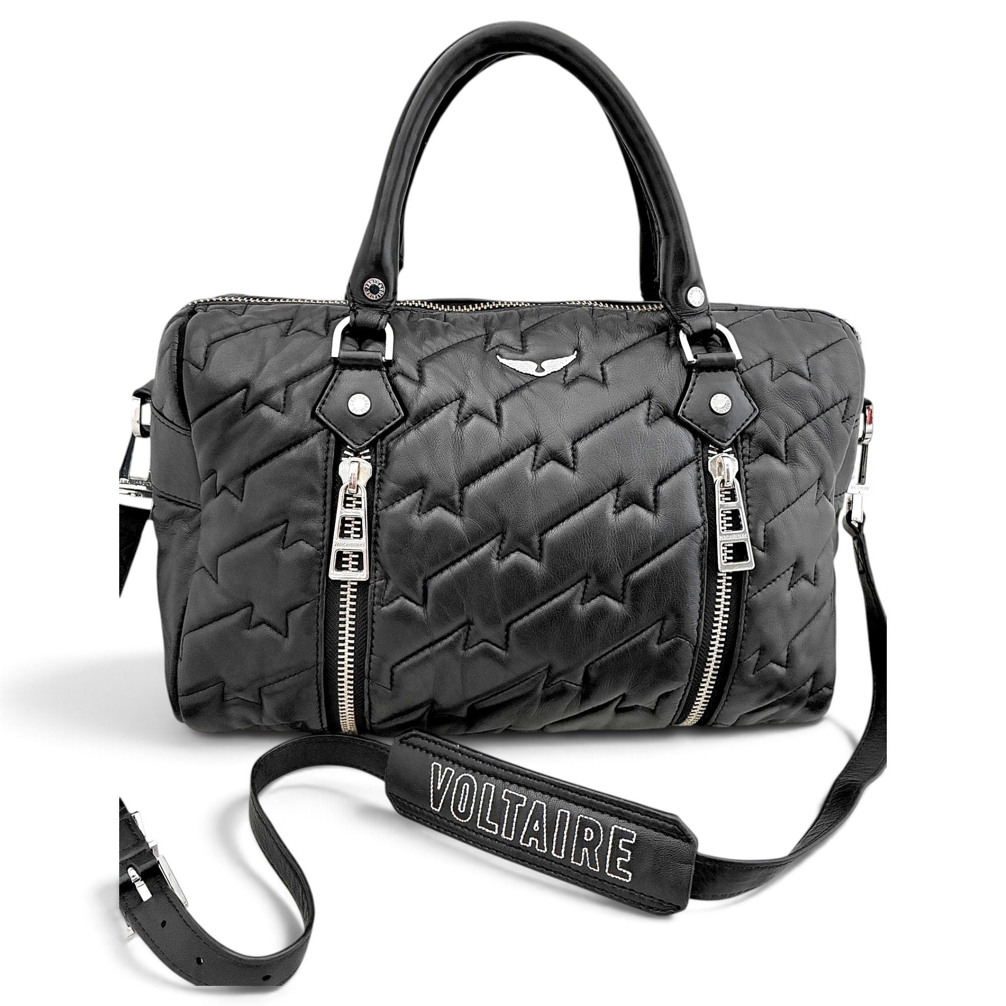 Sunny leather crossbody bag