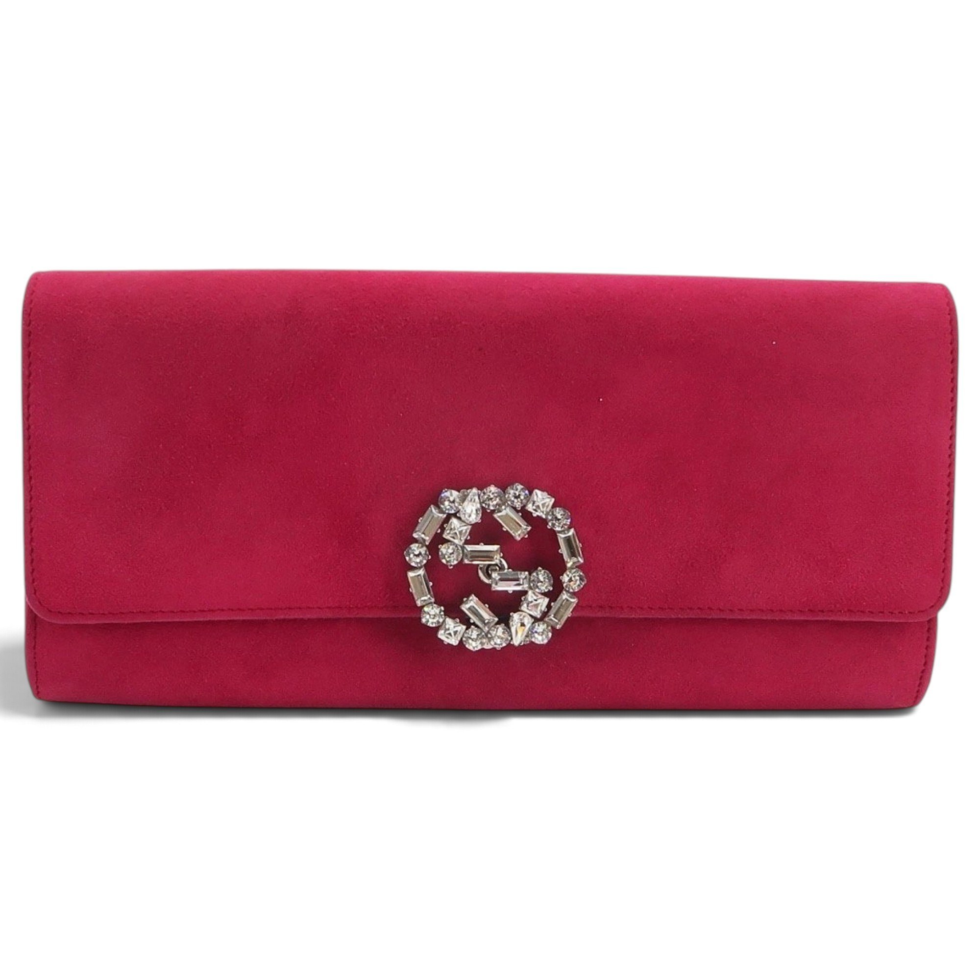 Interlocking clutch bag