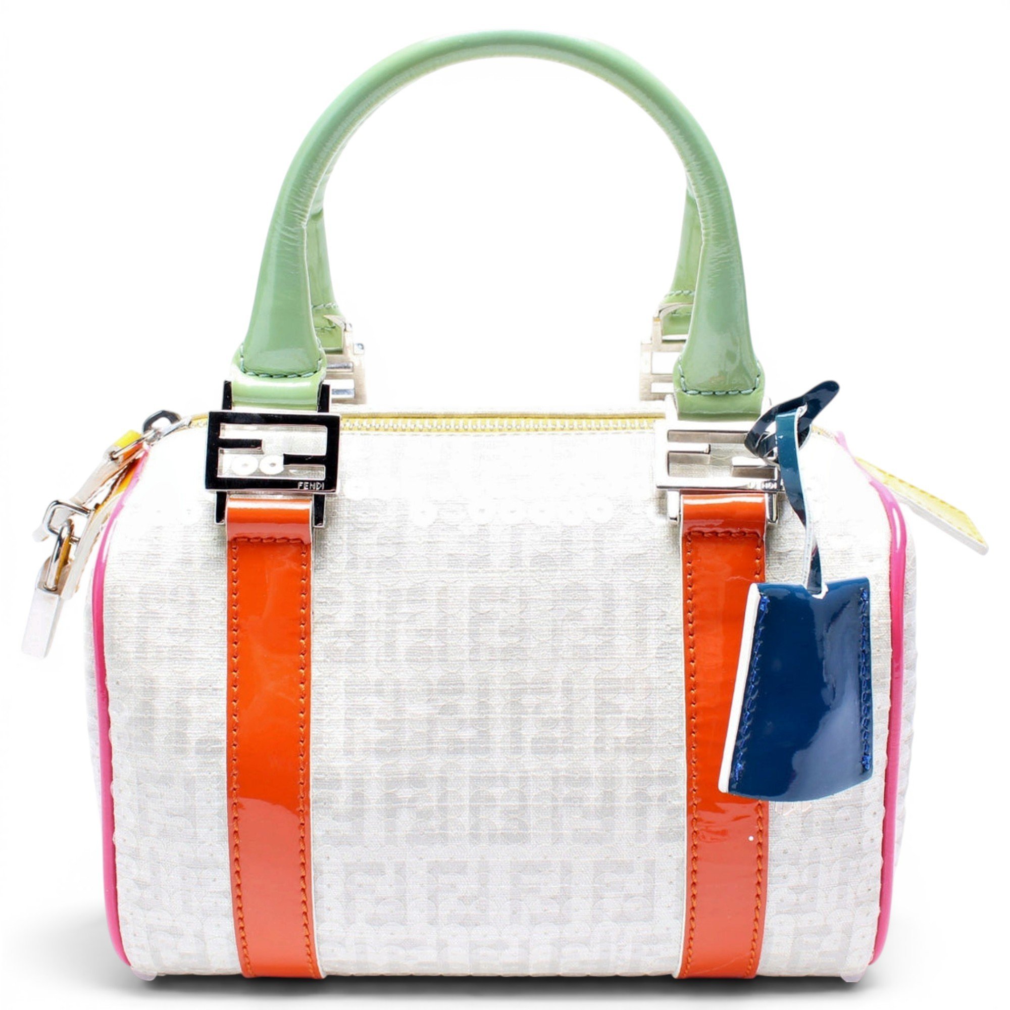 Forever Bauletto leather handbag