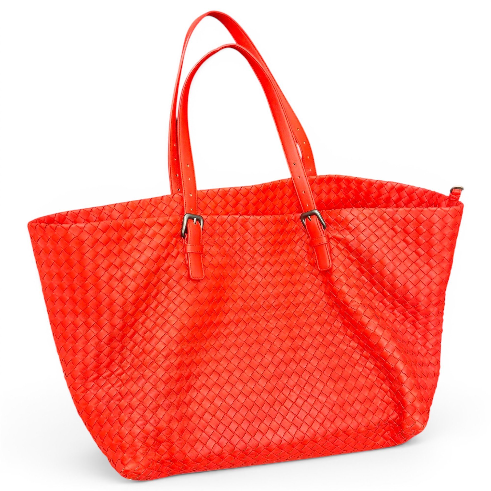 Fourre-Tout leather tote