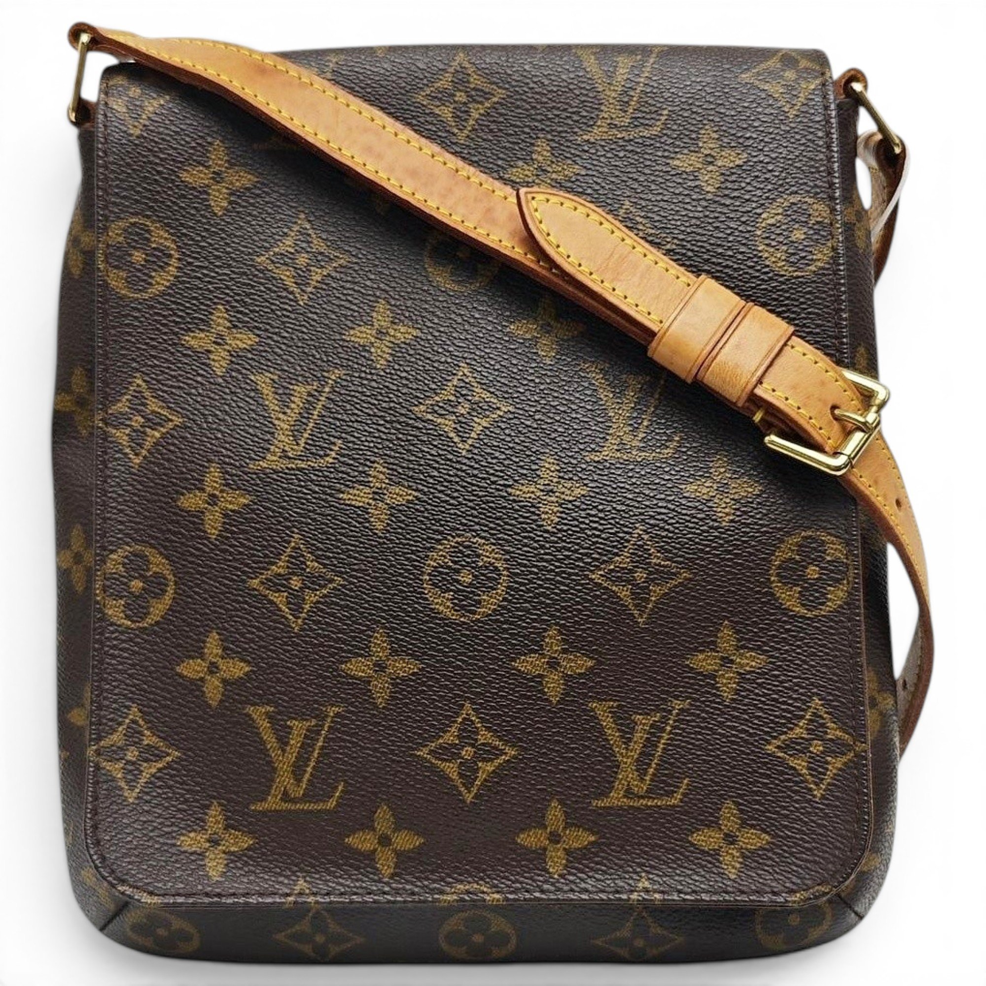 Musette Tango leather handbag