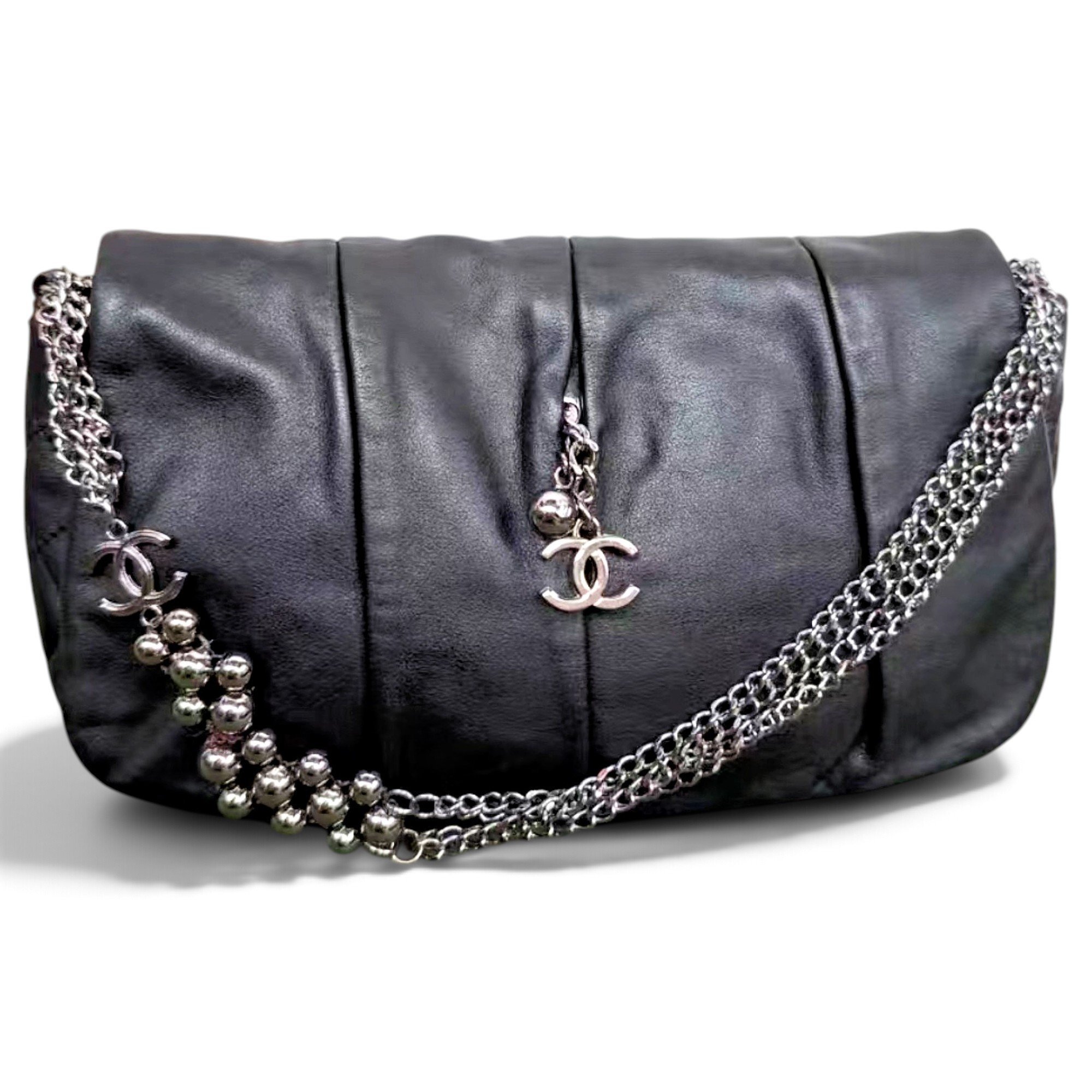 Timeless/Classique Valentine leather crossbody bag