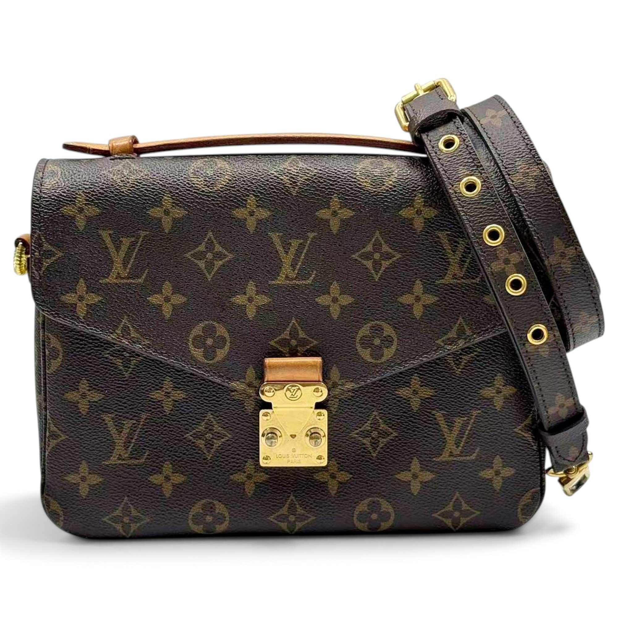 Metis leather crossbody bag