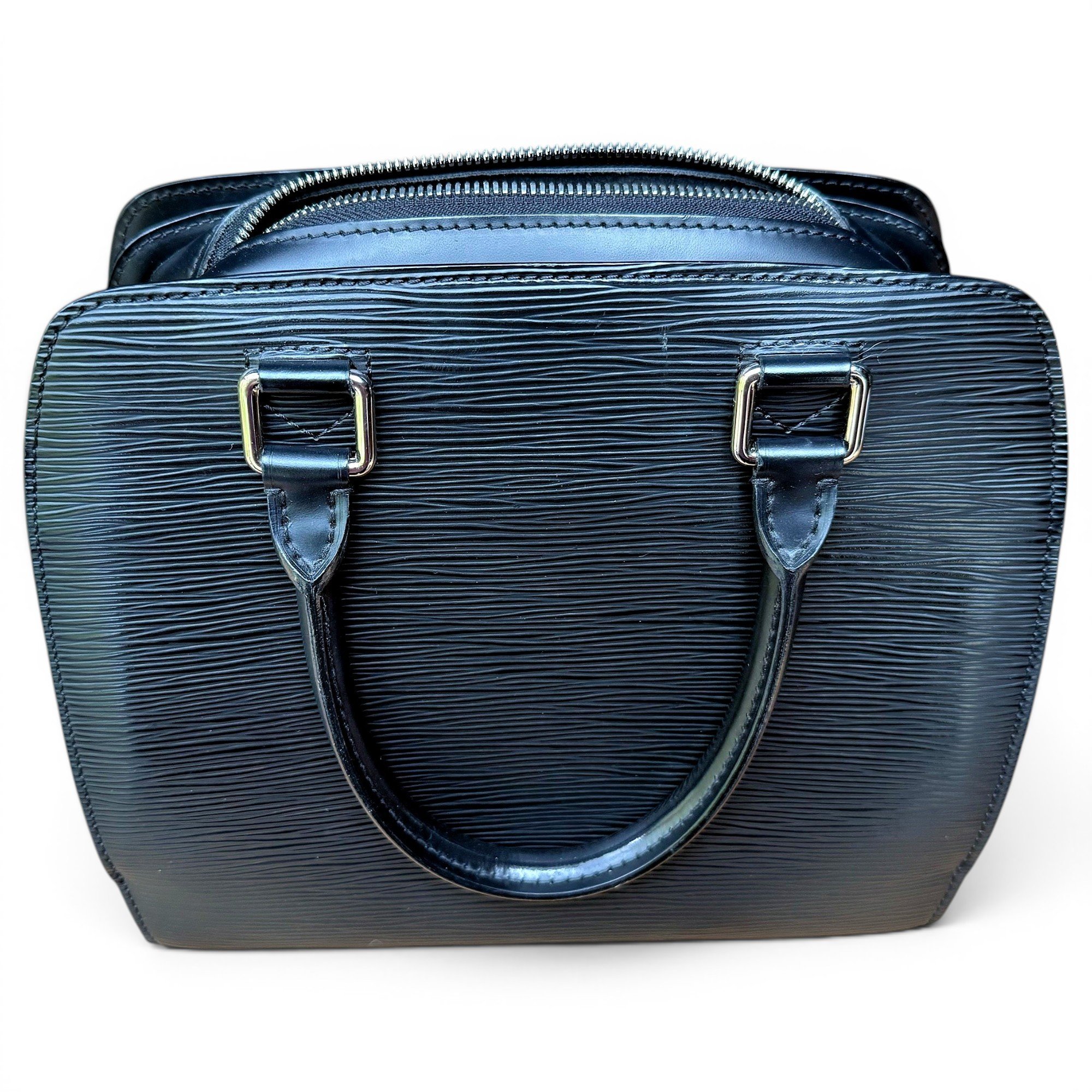 Pont Neuf leather handbag