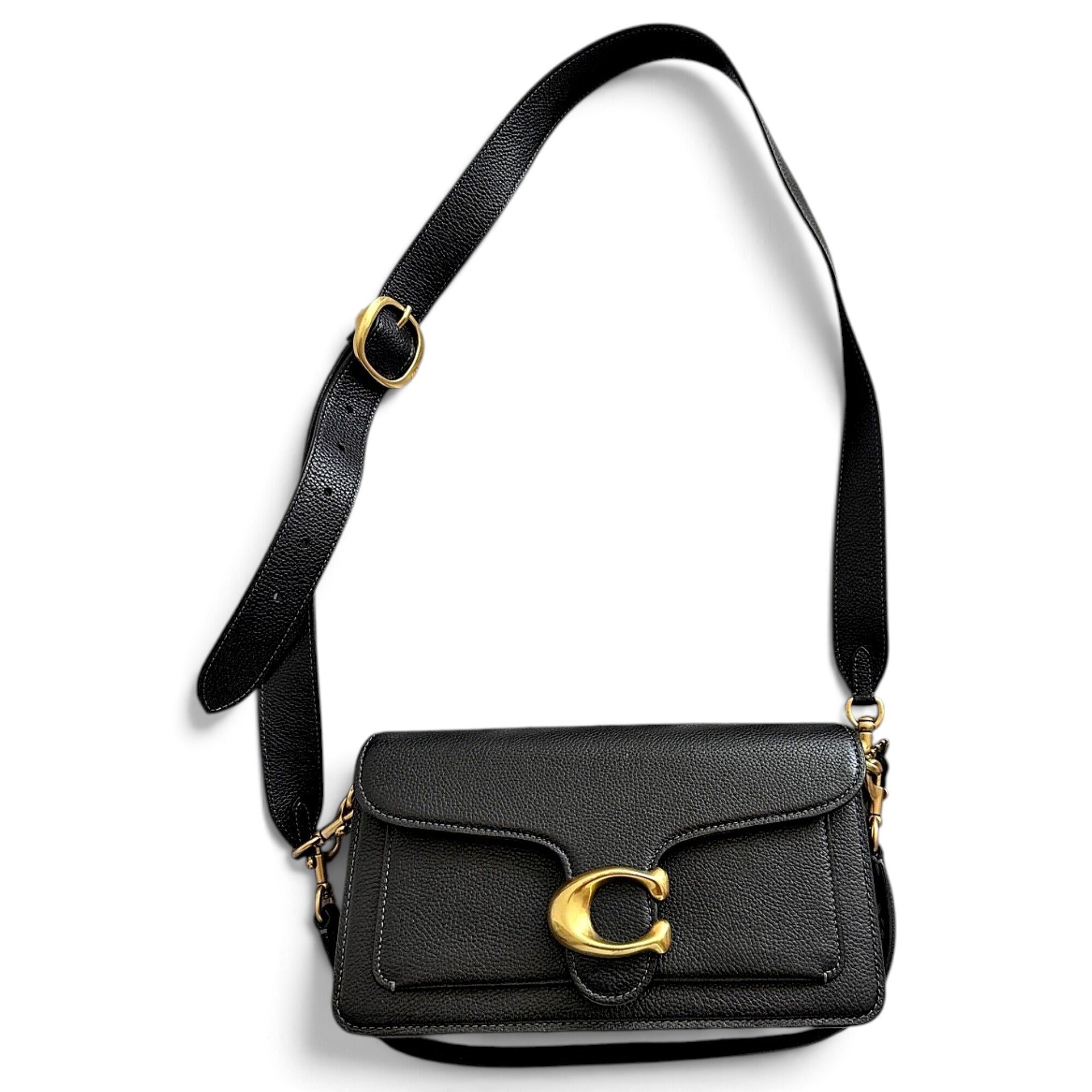 Tabby leather handbag