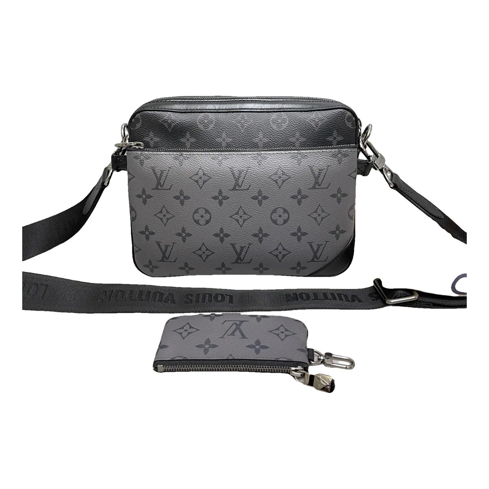 Multi Pochette Accessoires vinyl handbag