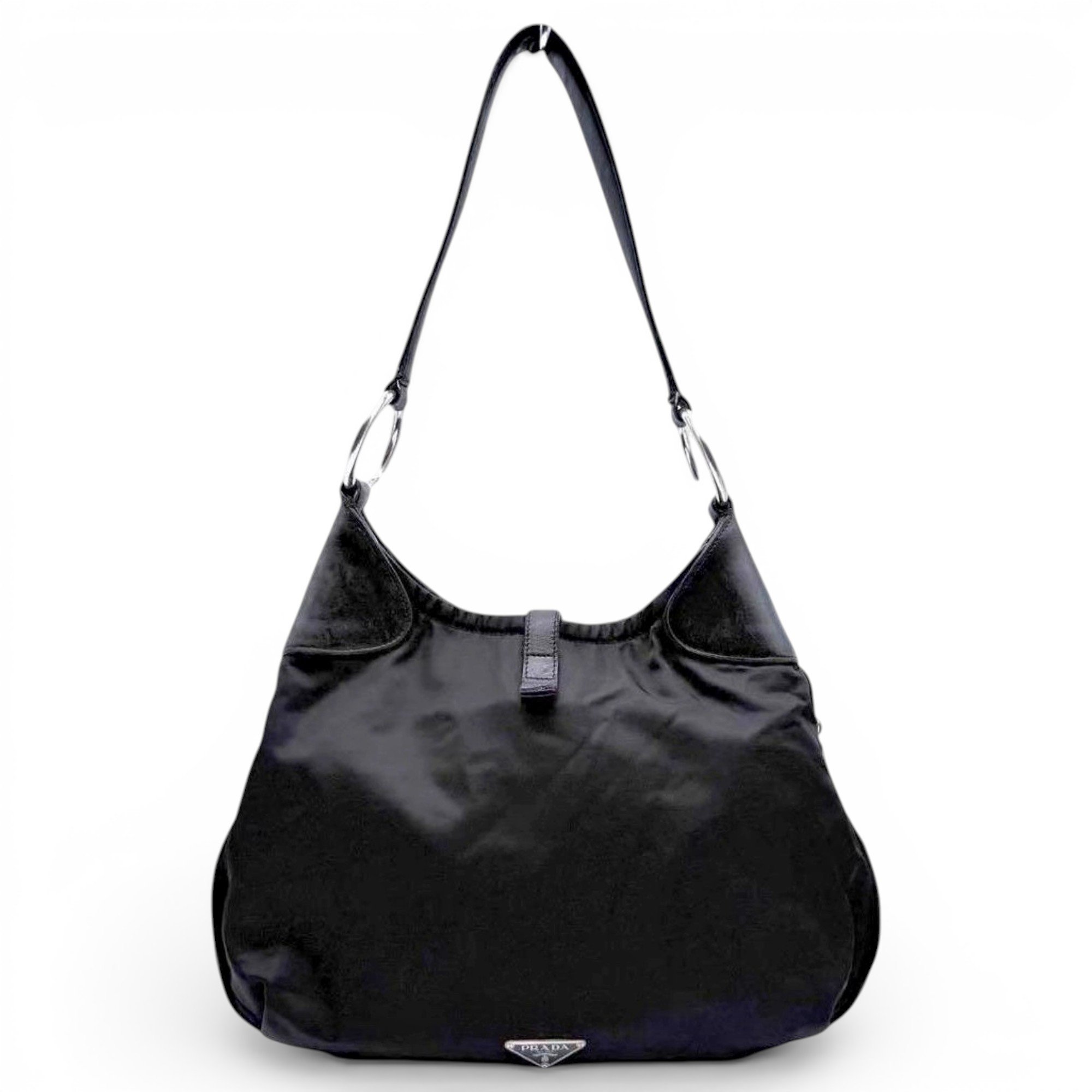 Arqué leather tote