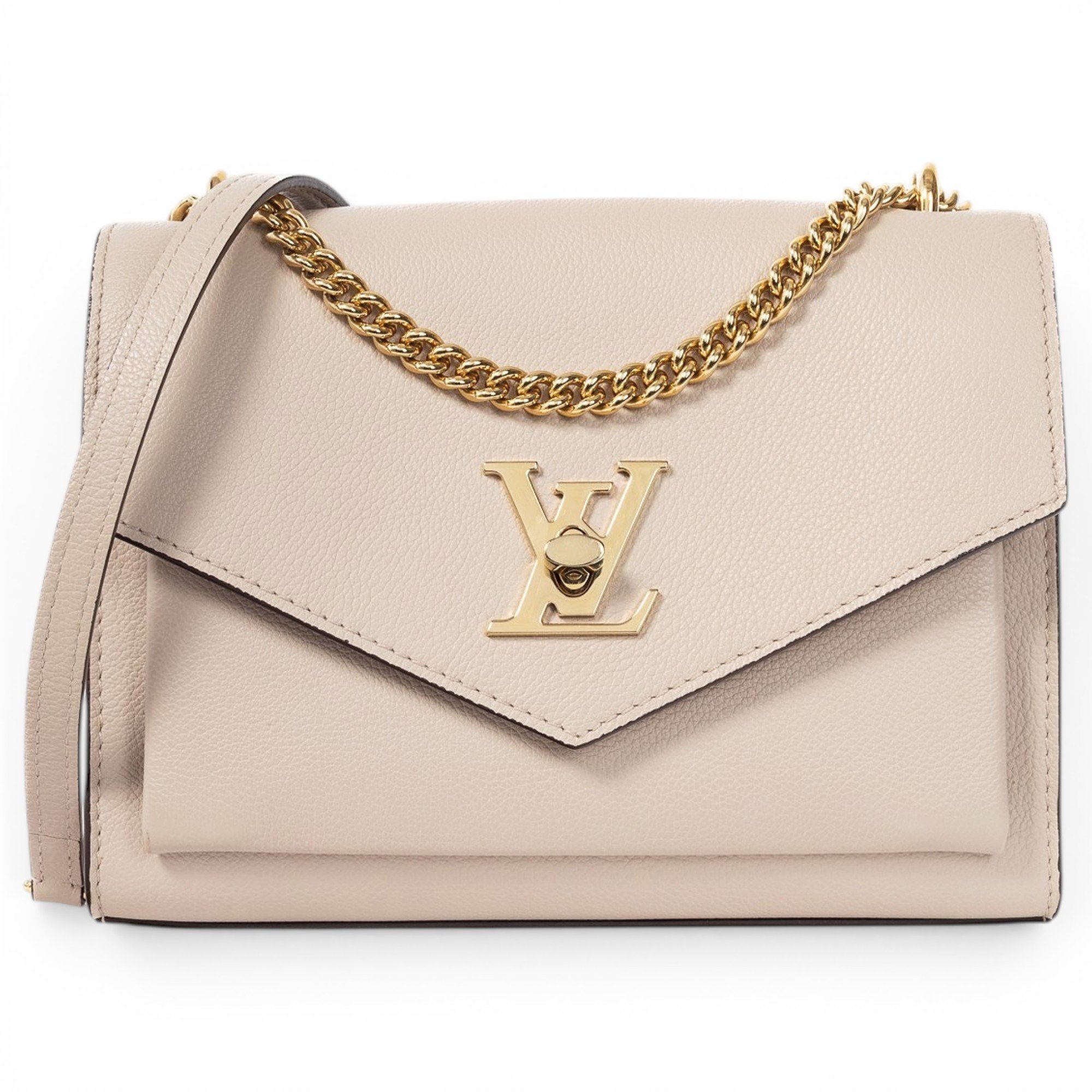 Mylockme leather handbag