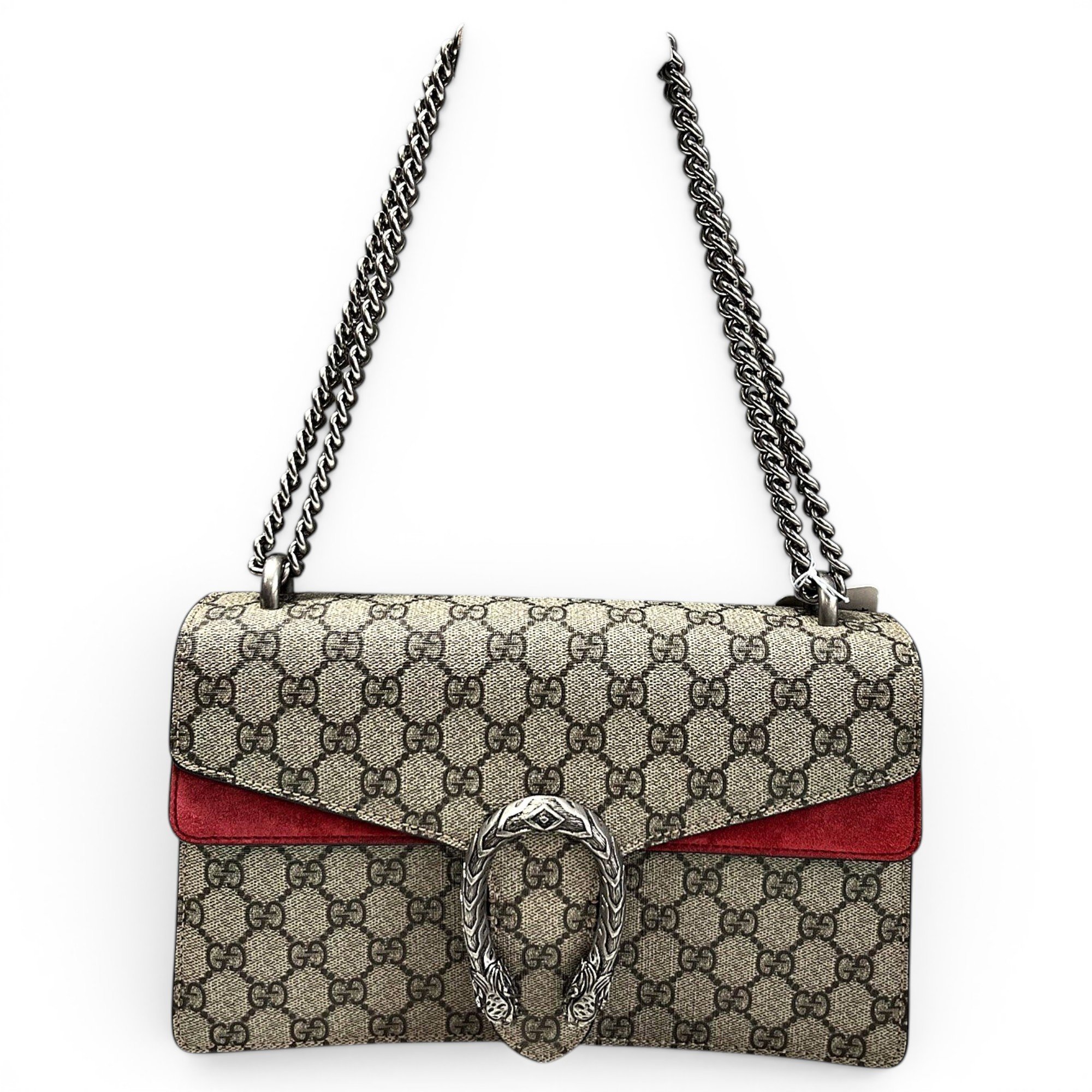 Dionysus leather handbag