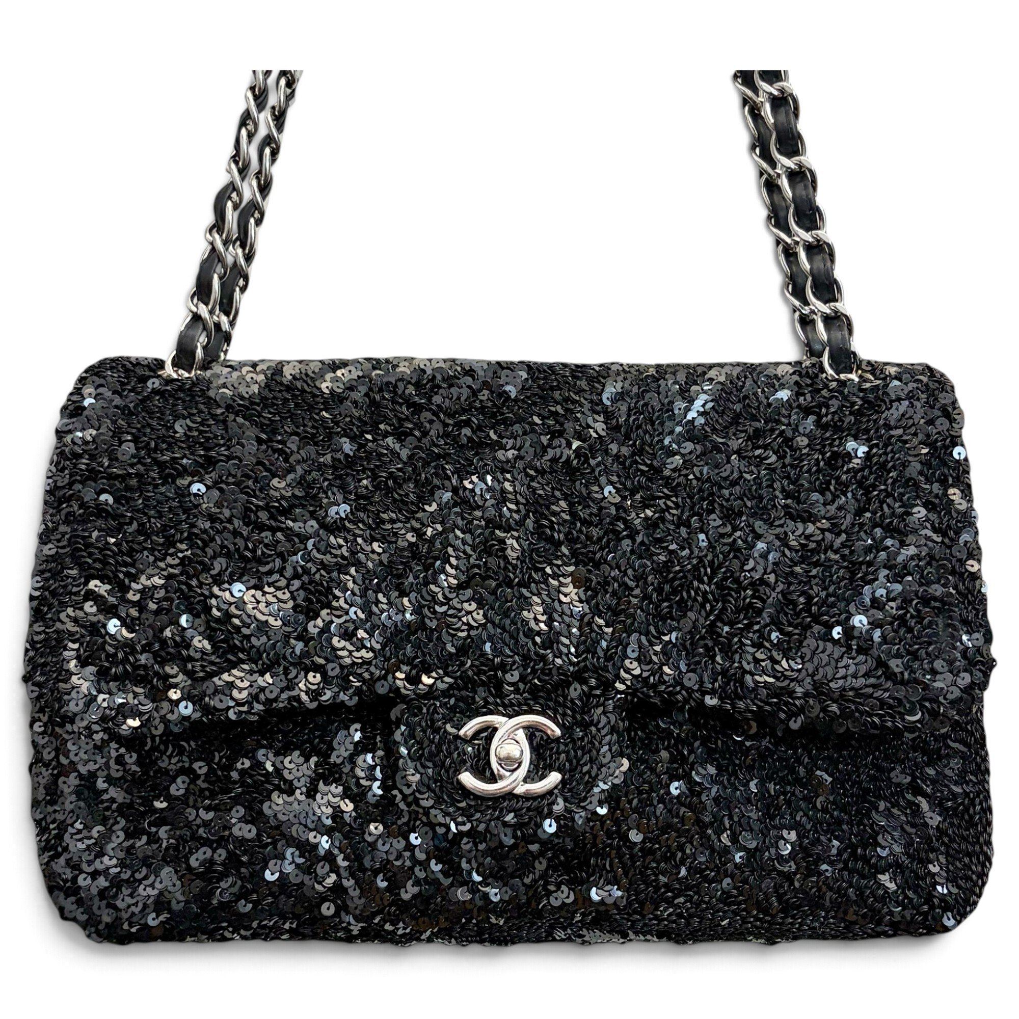 Timeless/Classique glitter handbag