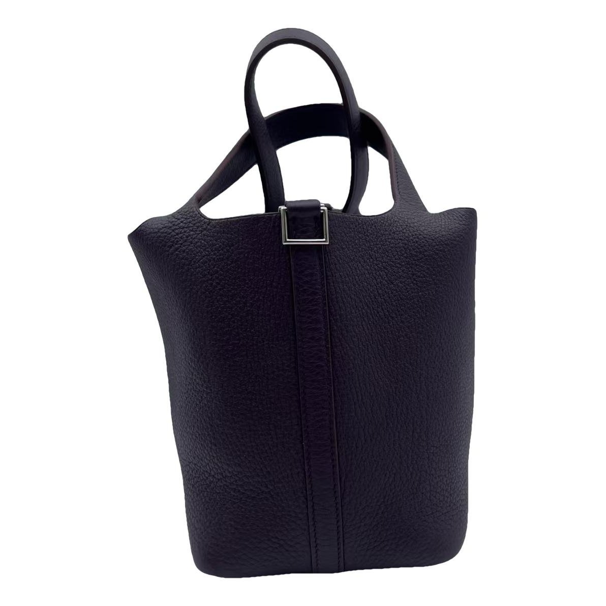 Picotin leather bag