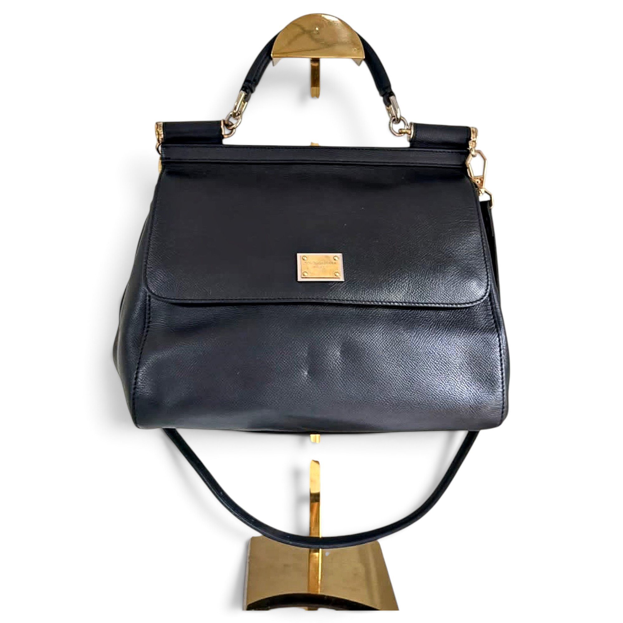 Sicily leather handbag