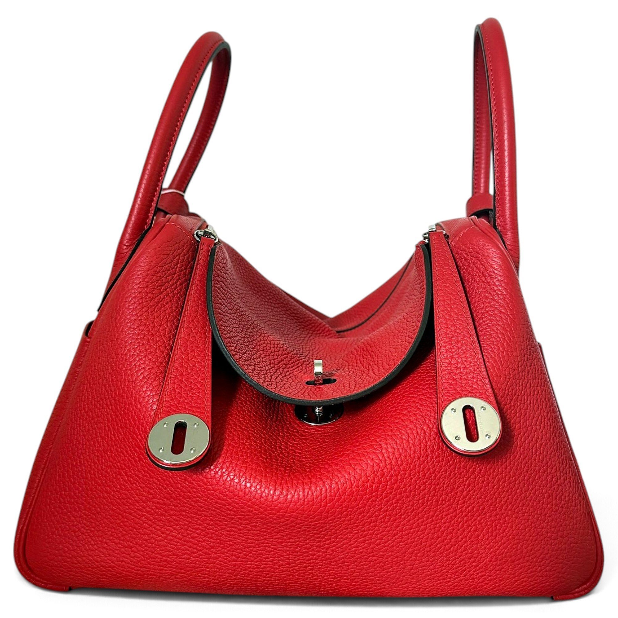 Lindy leather handbag