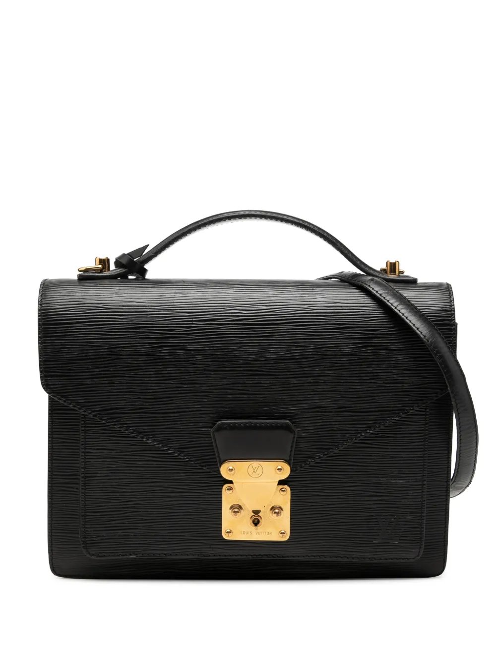 1990 Epi Monceau satchel