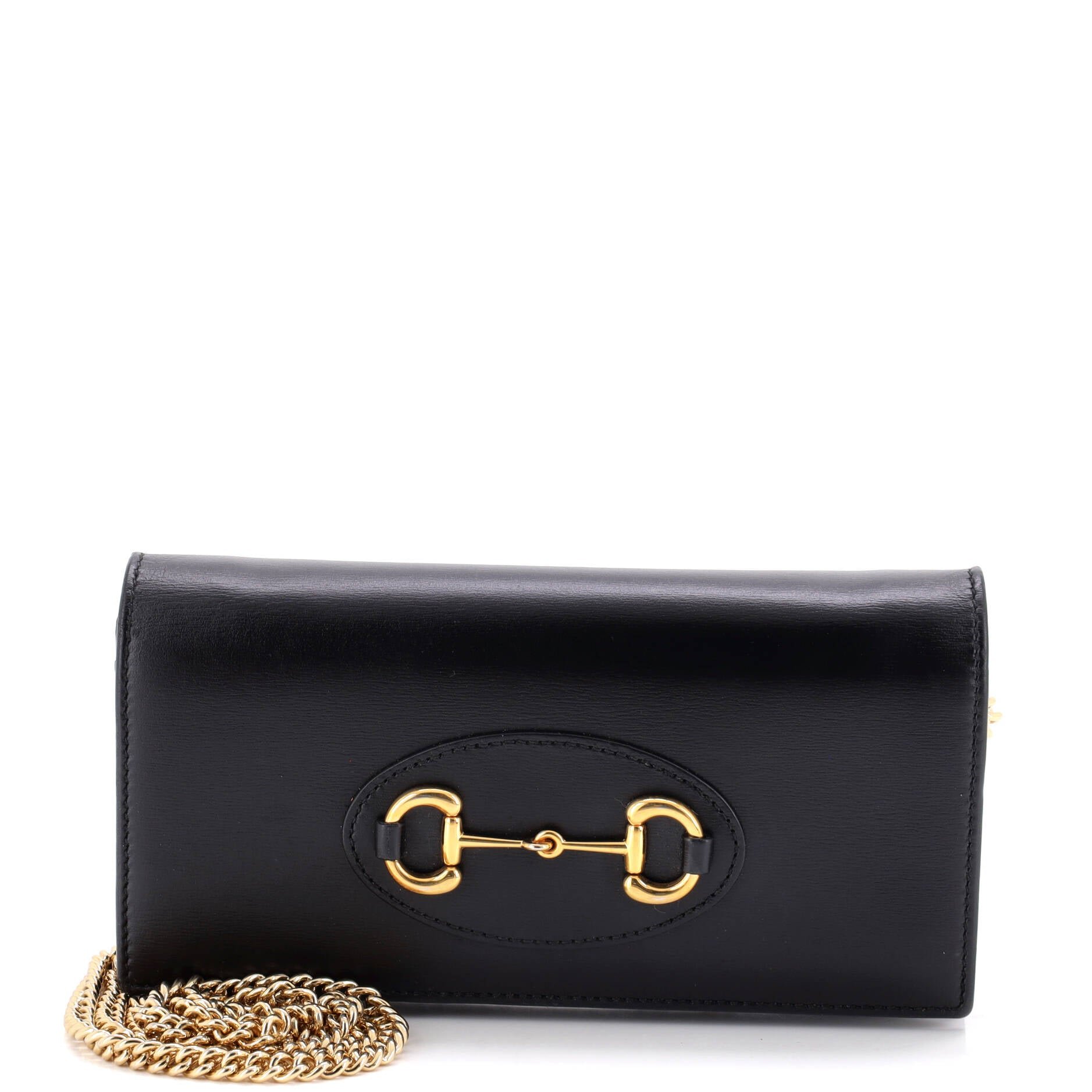 Horsebit 1955 Chain Wallet Leather