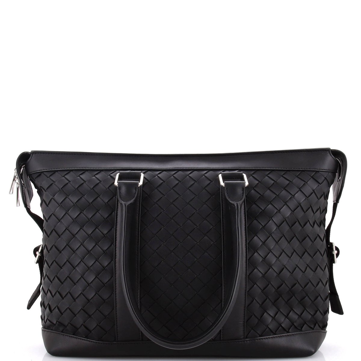 Bottega Veneta Maxi Weave Tote Bag Intrecciato Nappa Medium