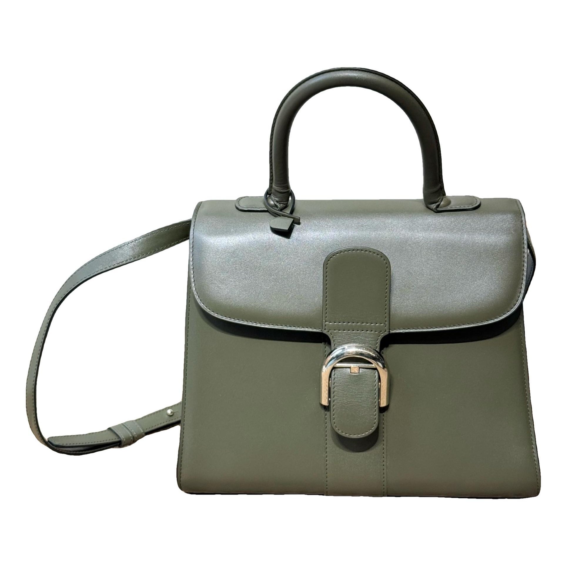Brillant leather handbag