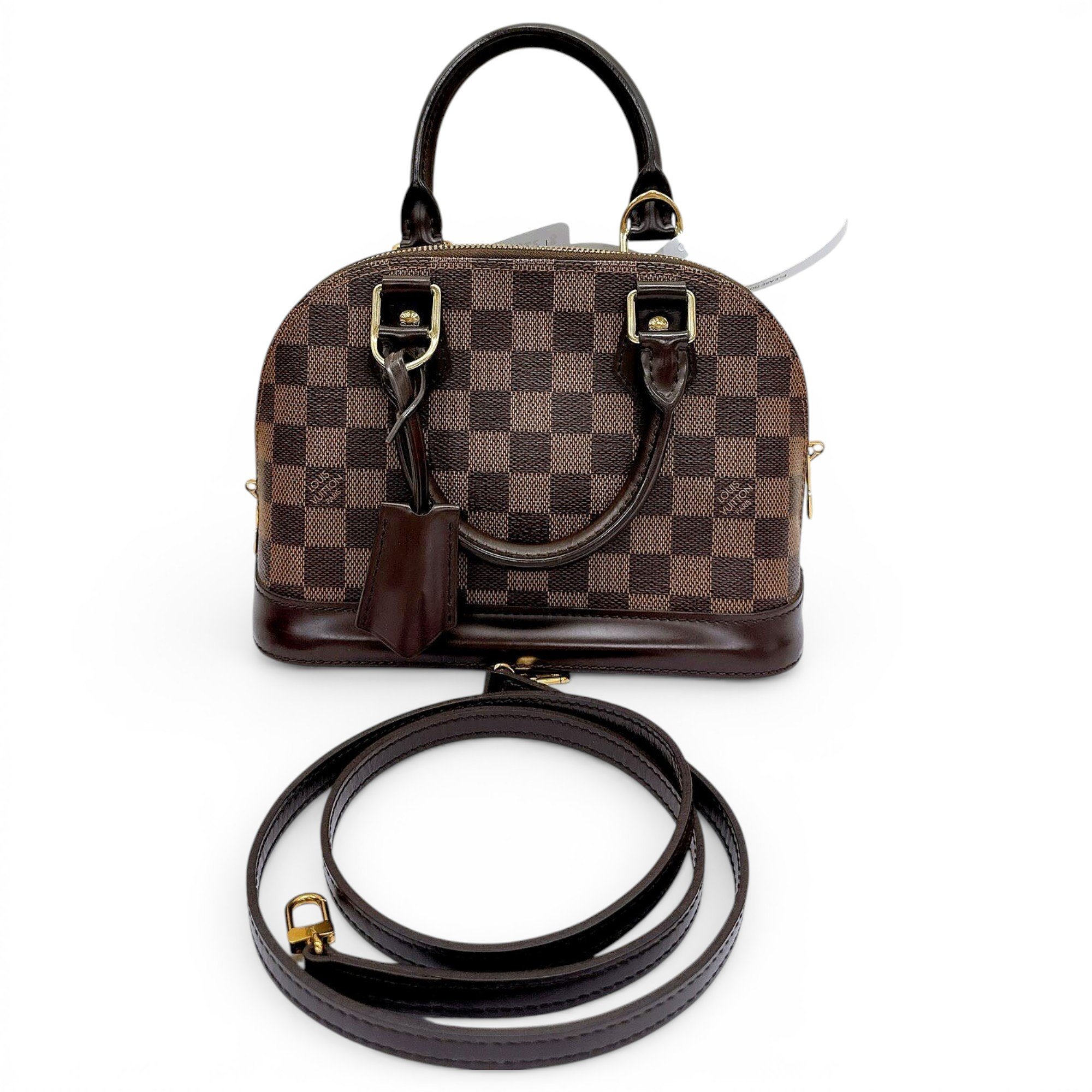 Alma BB cloth handbag