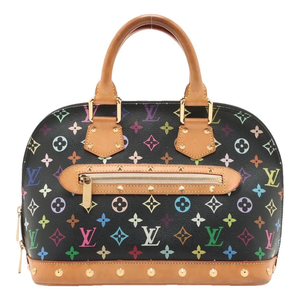 Alma leather handbag