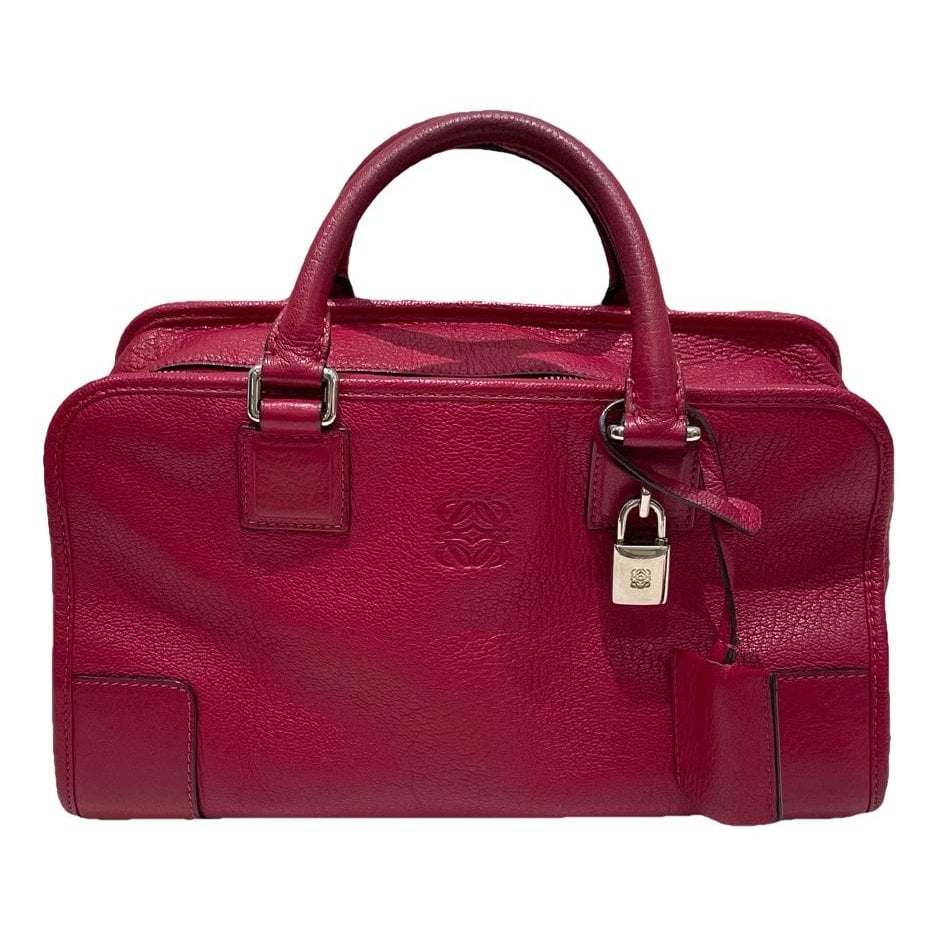 Amazona leather handbag