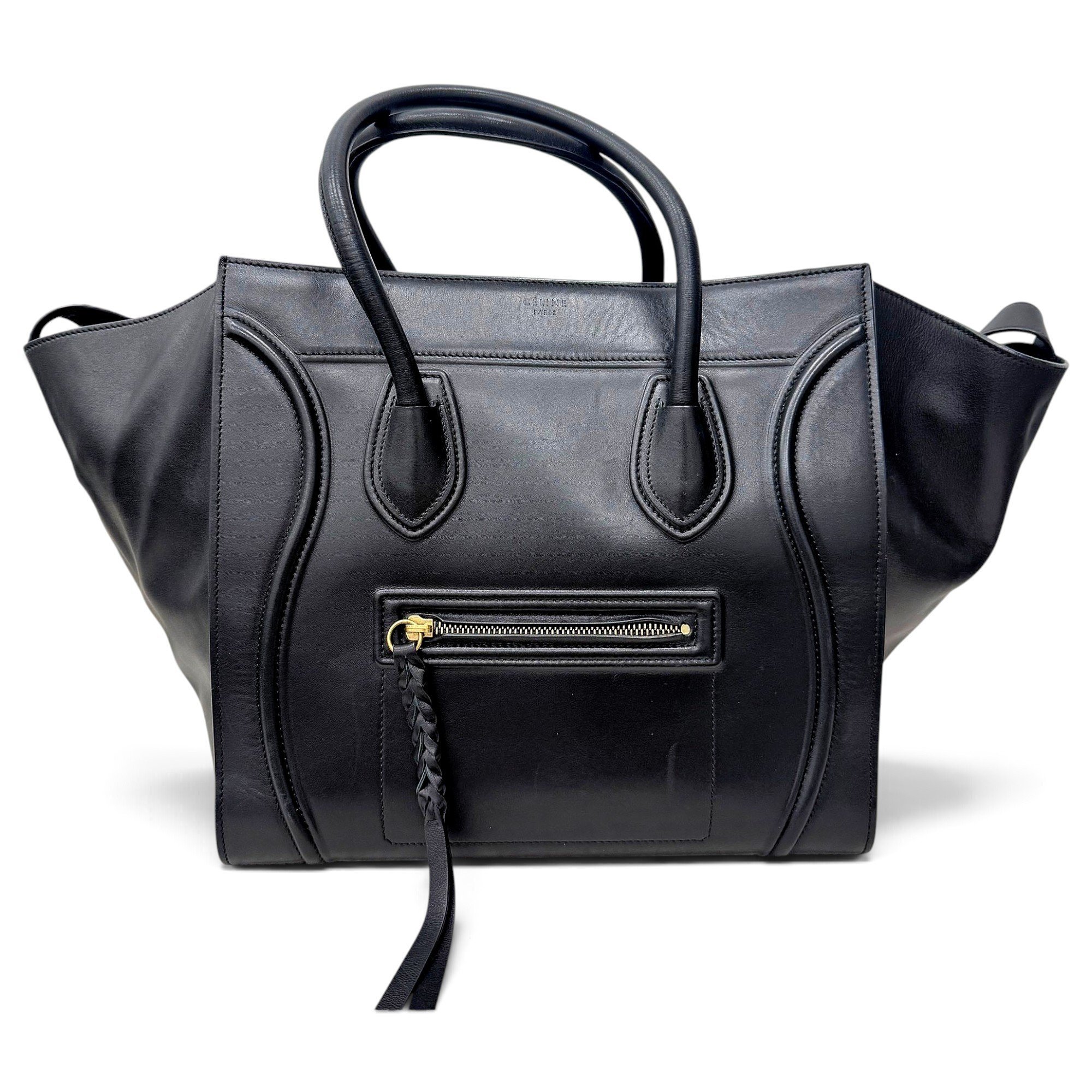 Luggage Phantom leather handbag