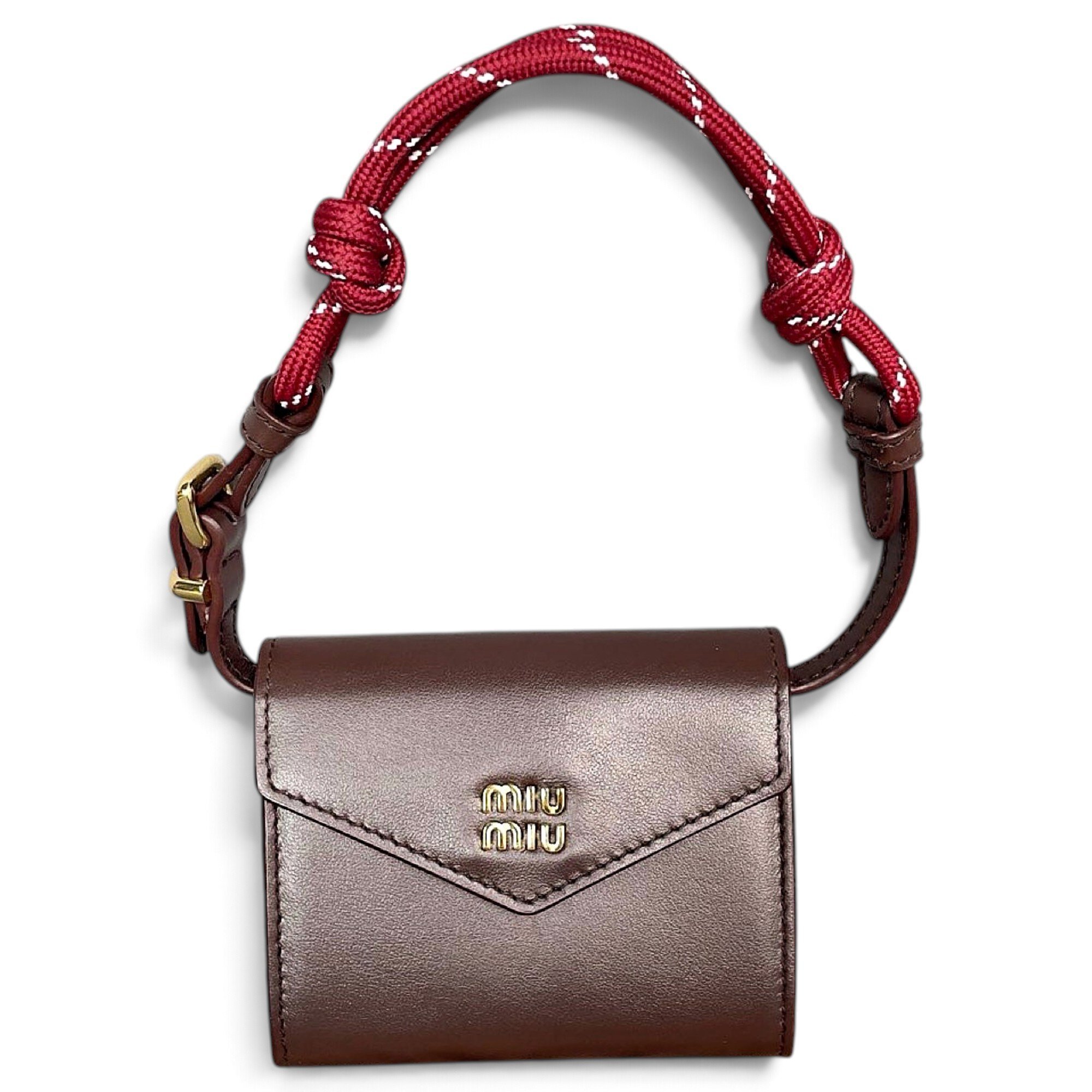 Leather mini bag