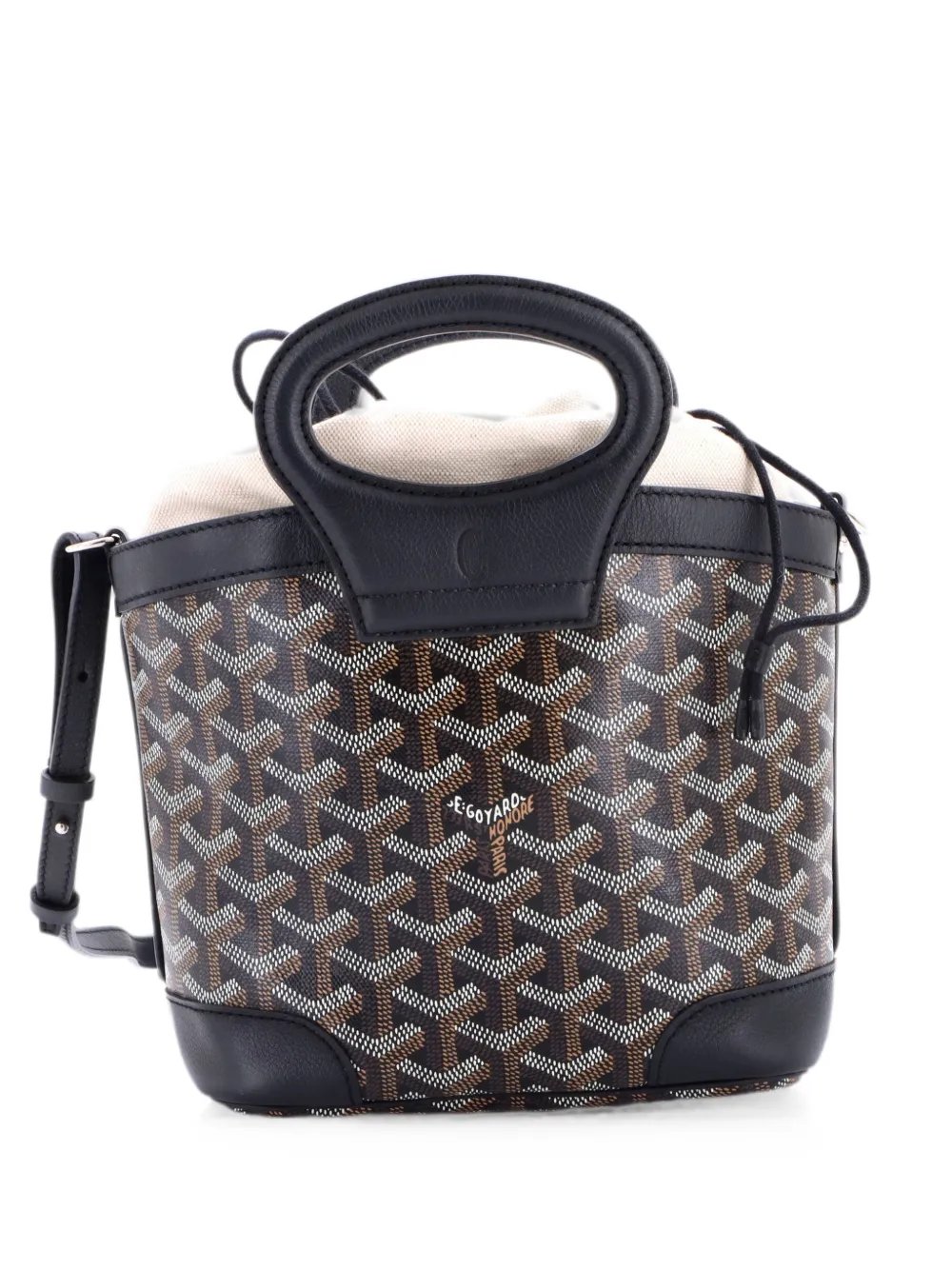 Beluga Bag Coated Canvas Mini tote bag