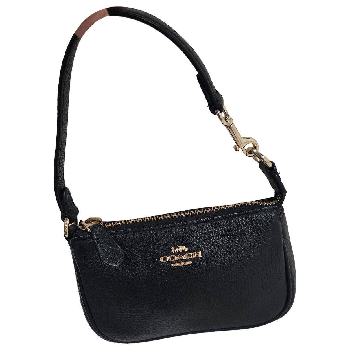 Leather mini bag
